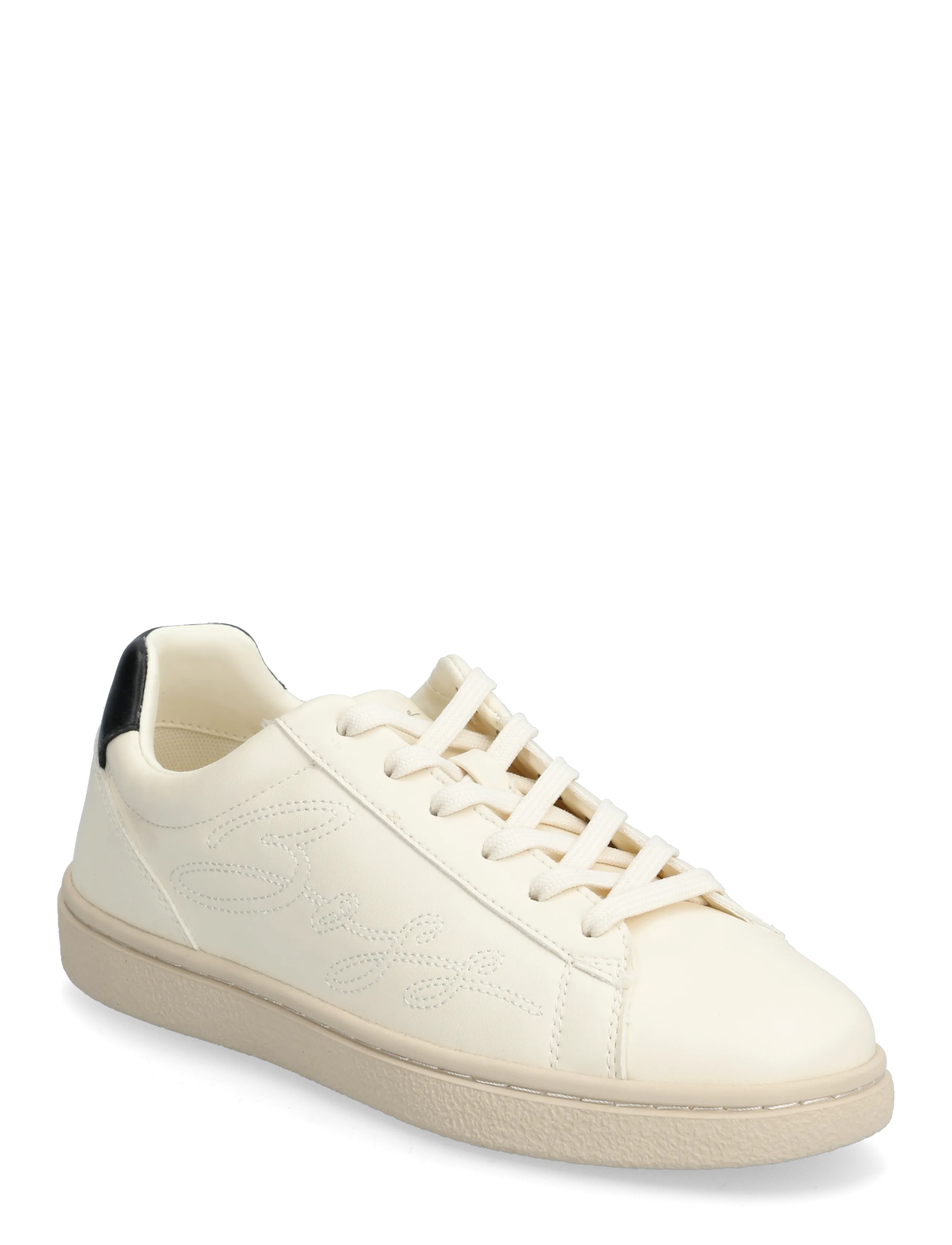 BOSS Everlynn_Tenn_Pu, Kvinder, Sneakers, Cream, Str: 38