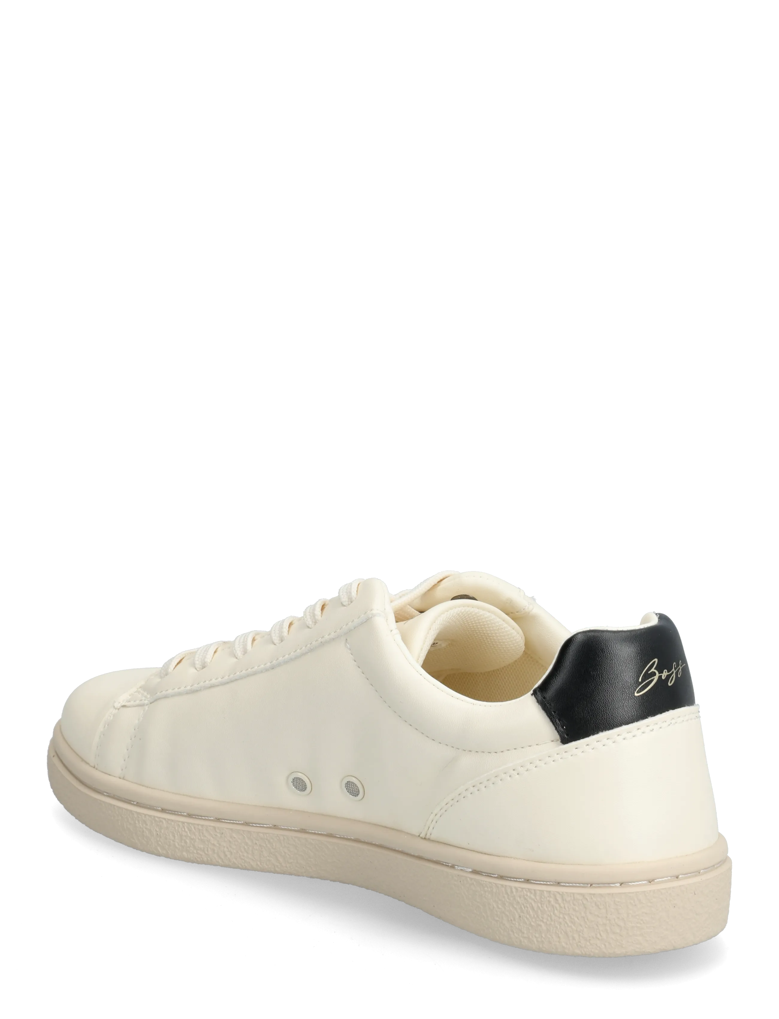 BOSS - Everlynn_Tenn_pu - låga sneakers - white - 2