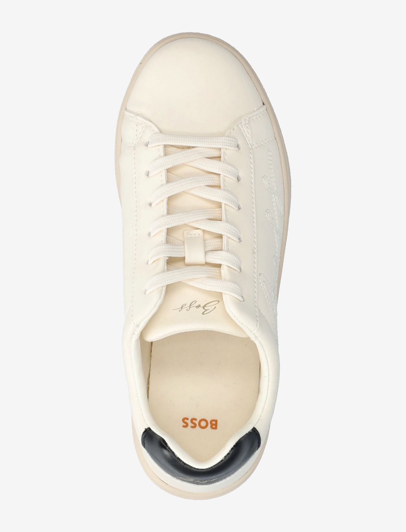 BOSS - Everlynn_Tenn_pu - låga sneakers - white - 3
