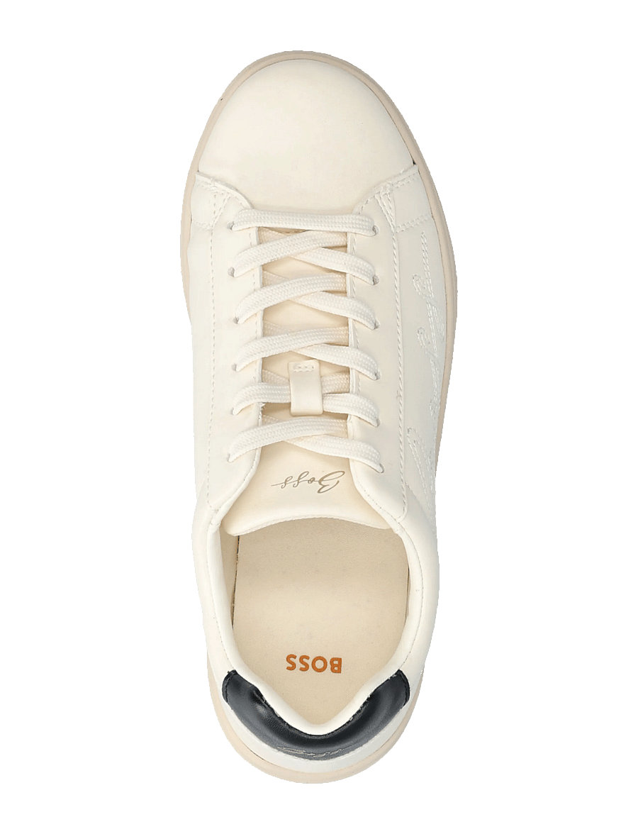 BOSS - Everlynn_Tenn_pu - niedrige sneaker - white - 3