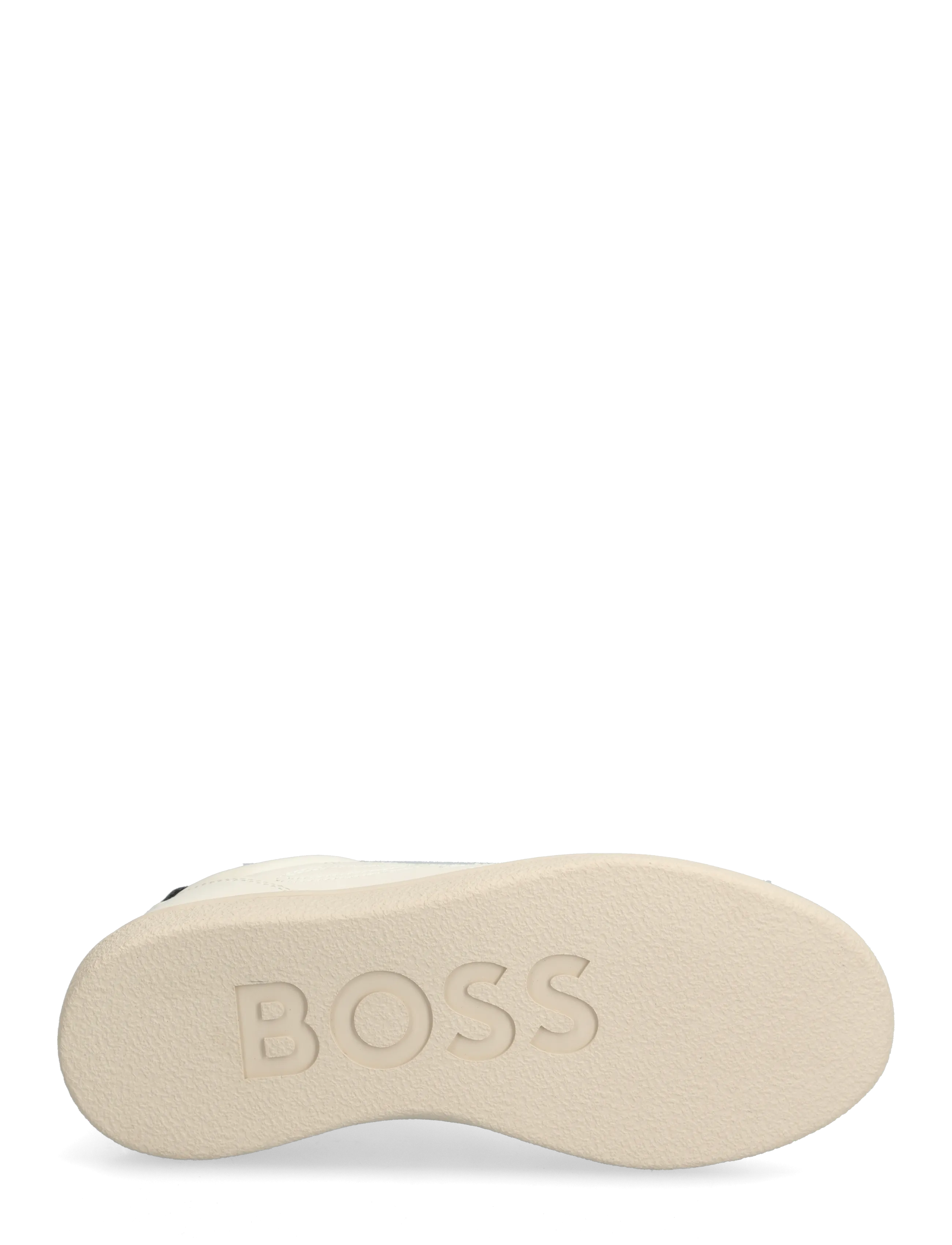 BOSS - Everlynn_Tenn_pu - lágir strigaskór - white - 4