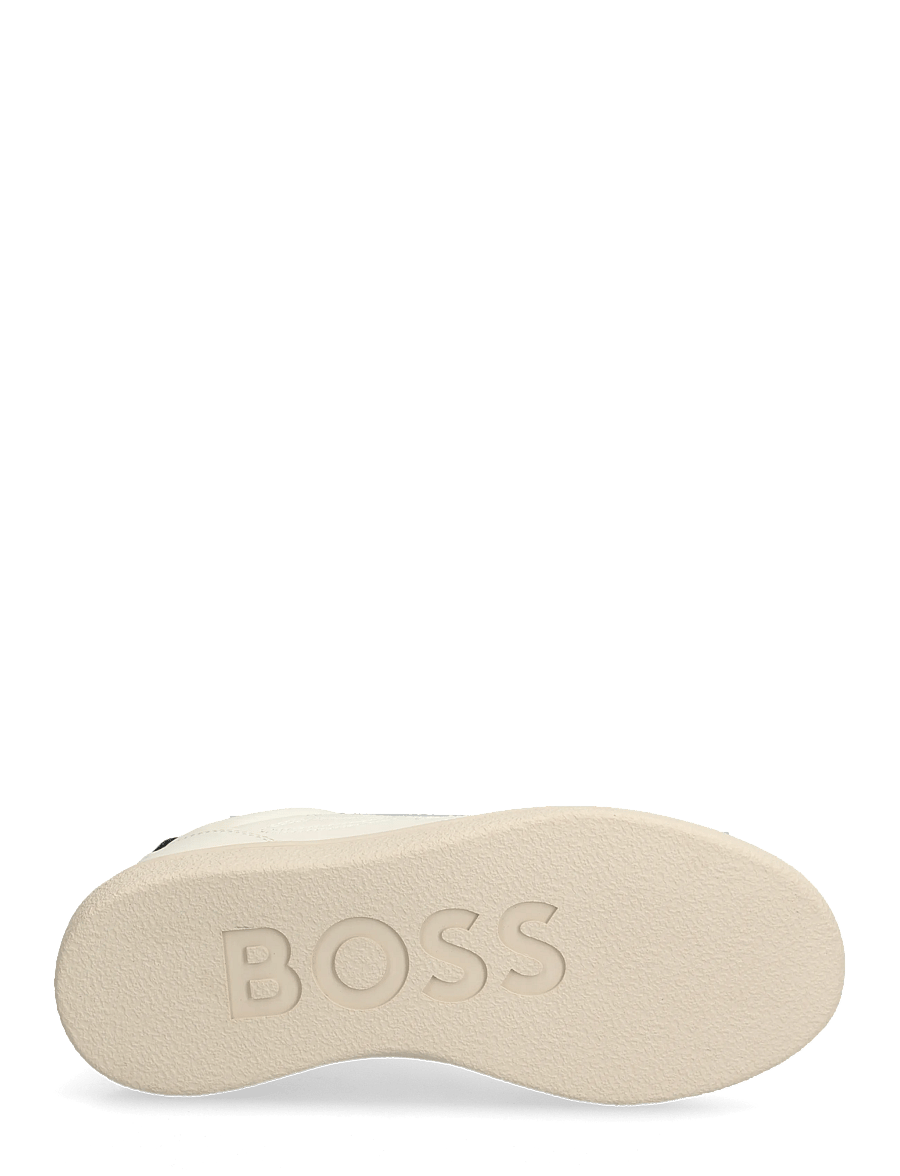 BOSS - Everlynn_Tenn_pu - niedrige sneaker - white - 4