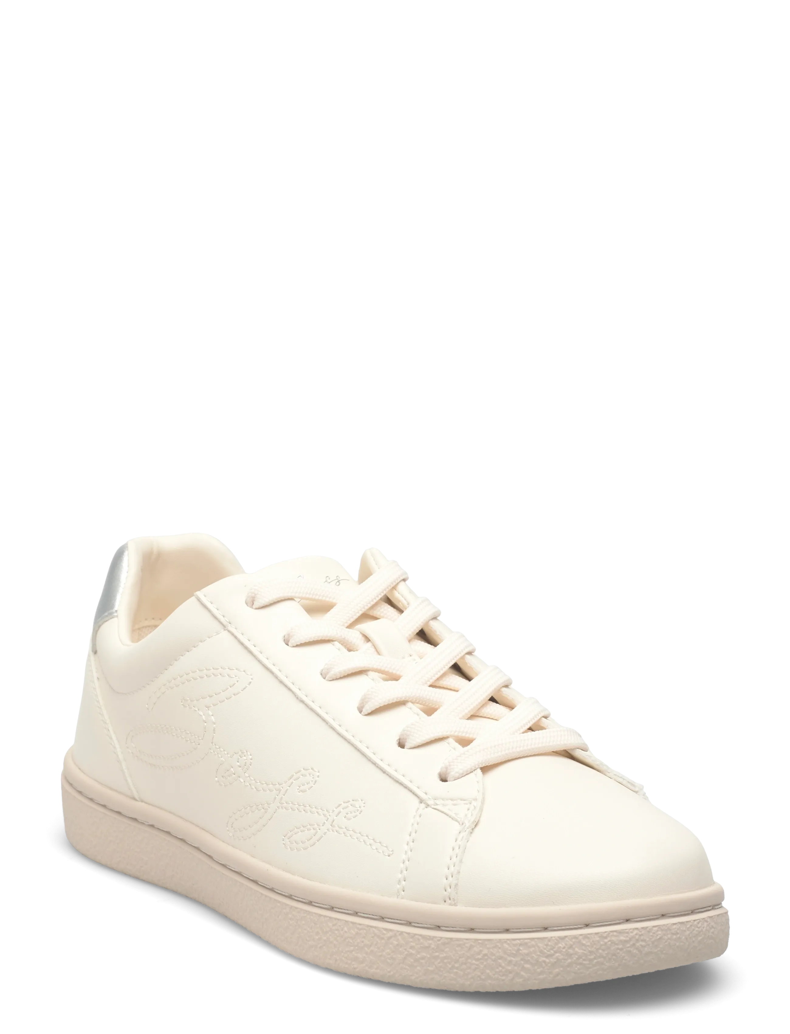 BOSS Everlynn_Tenn_Mt, Kvinder, Lave Sneakers, Cream, Str: 38