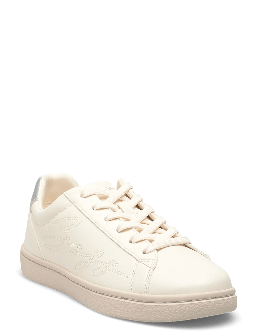 BOSS - Everlynn_Tenn_mt - low top sneakers - open white - 0