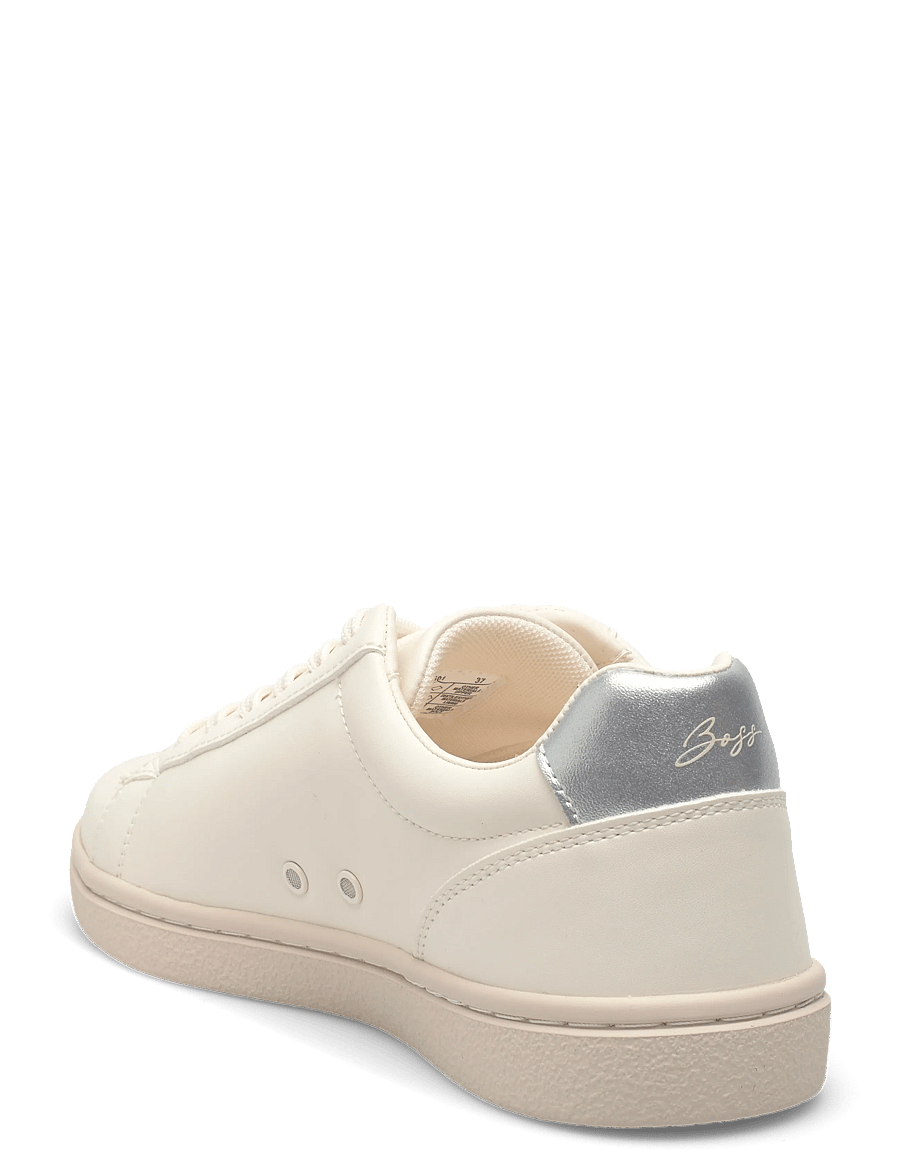 BOSS - Everlynn_Tenn_mt - low top sneakers - open white - 2