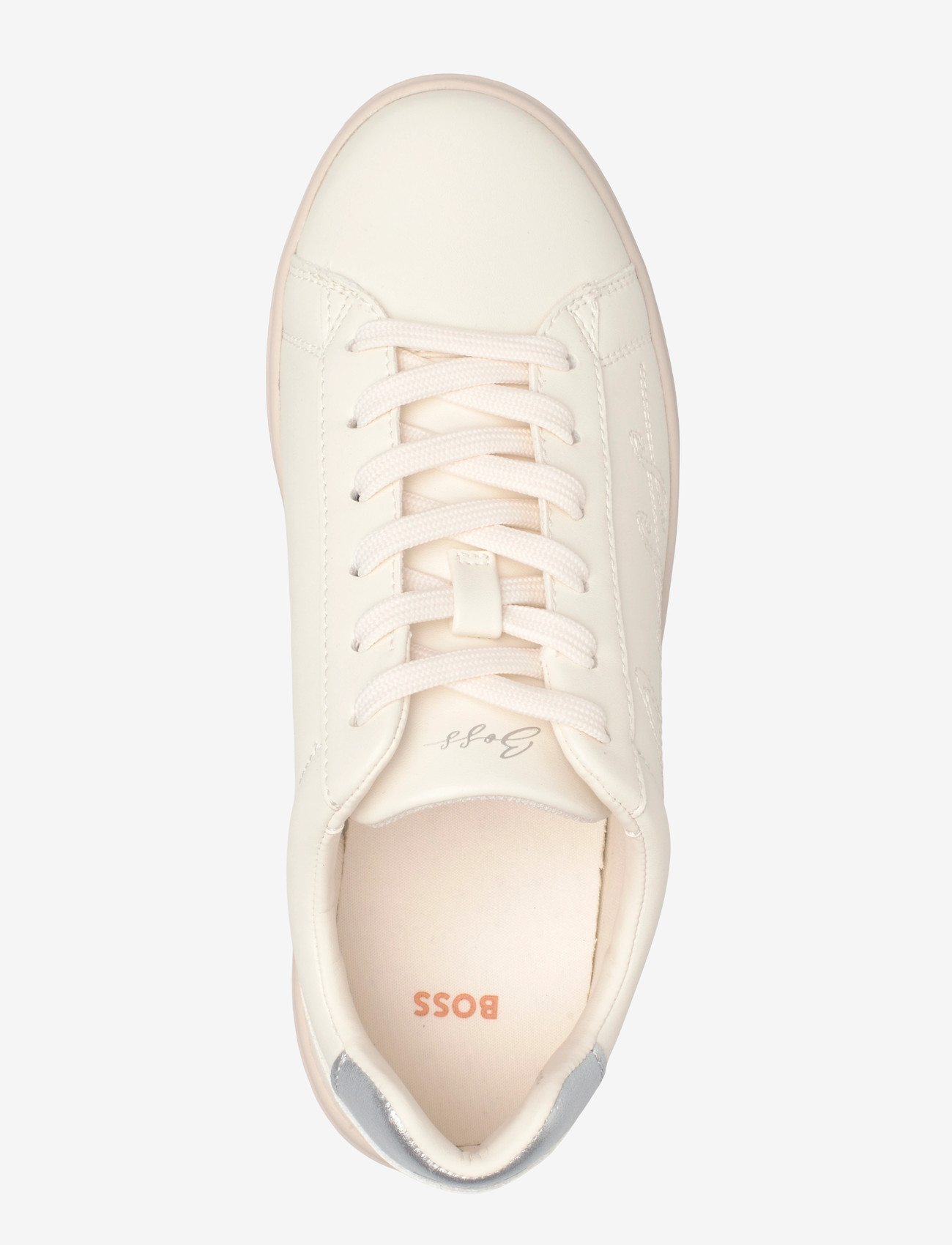 BOSS - Everlynn_Tenn_mt - madala säärega tossud - open white - 3