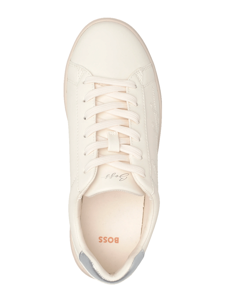 BOSS - Everlynn_Tenn_mt - low top sneakers - open white - 3
