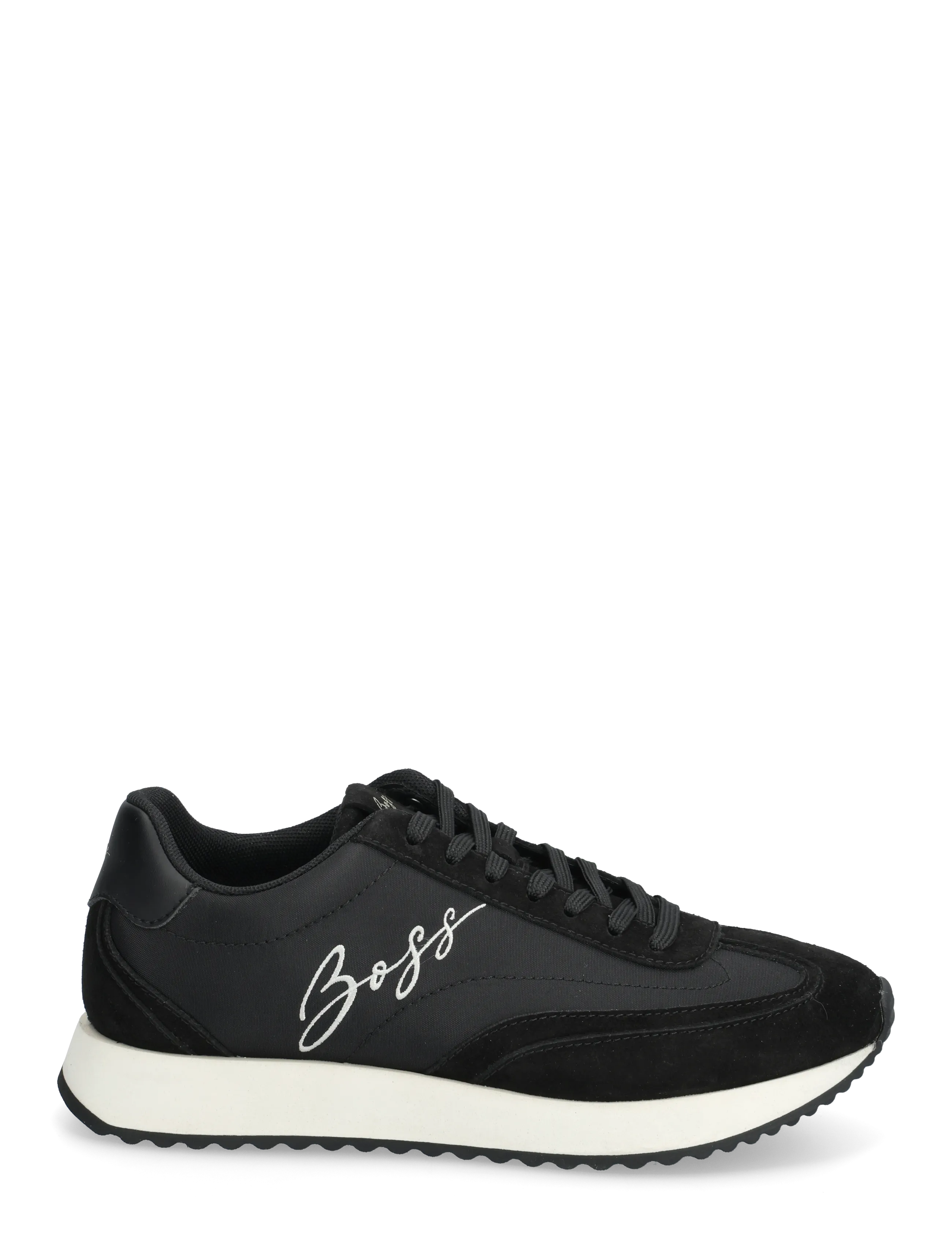 BOSS - Marleny_Runn_nymfemb - lage sneakers - black - 1