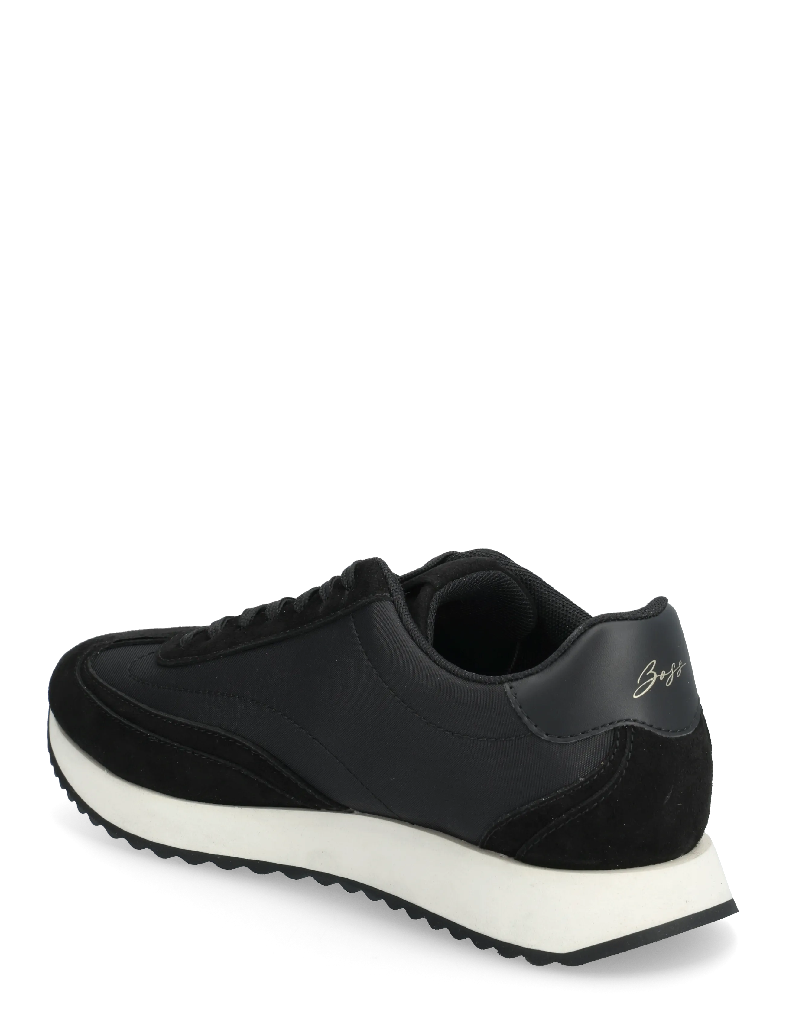 BOSS - Marleny_Runn_nymfemb - lage sneakers - black - 2