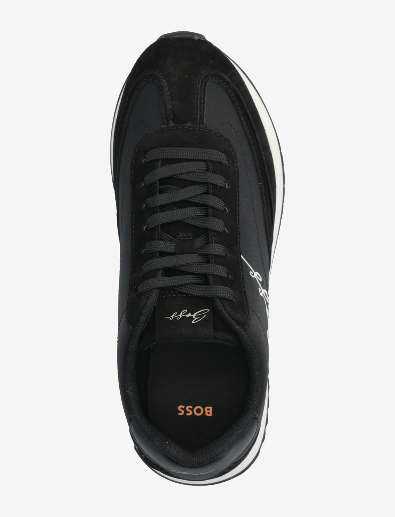 BOSS - Marleny_Runn_nymfemb - madala säärega tossud - black - 3