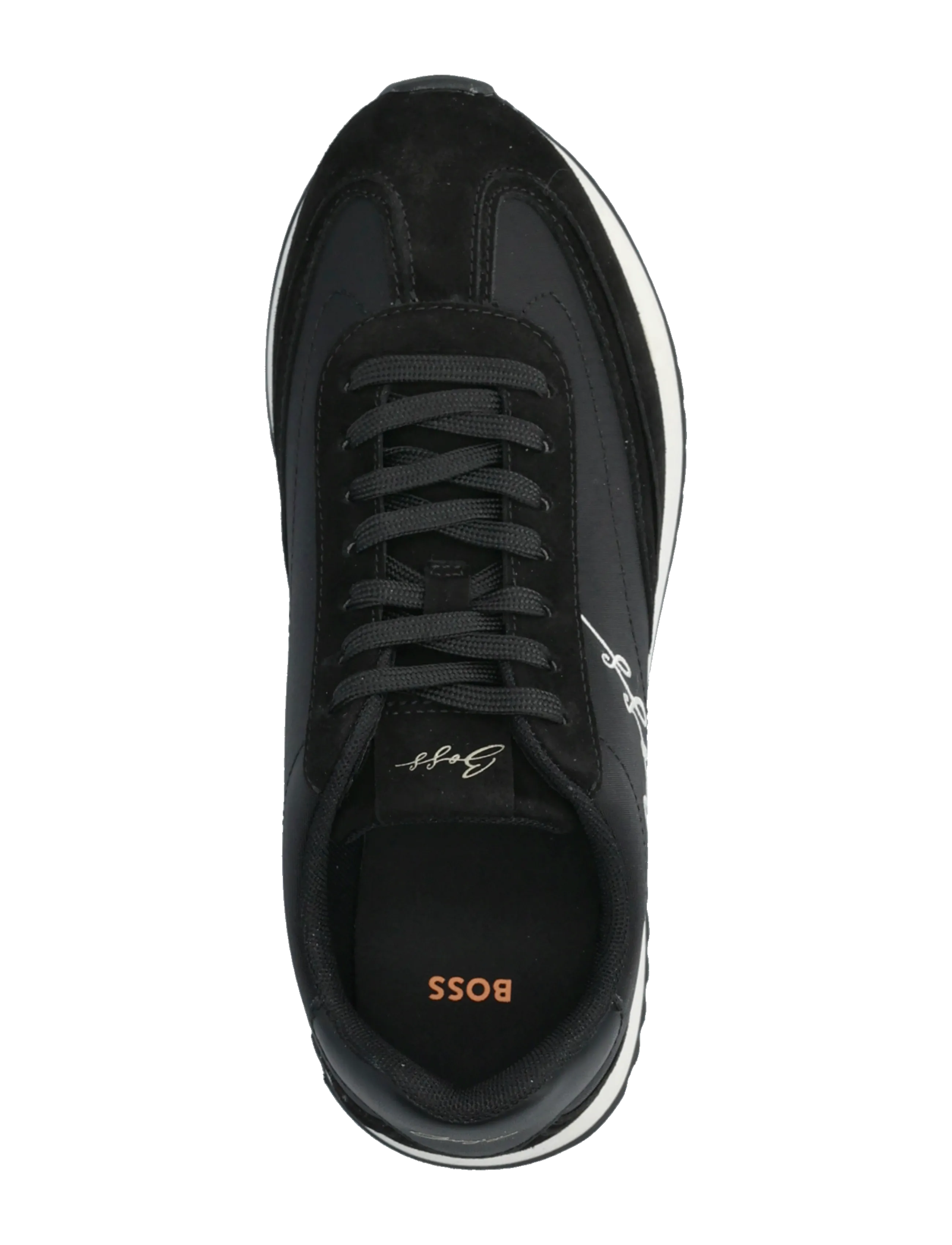 BOSS - Marleny_Runn_nymfemb - lage sneakers - black - 3