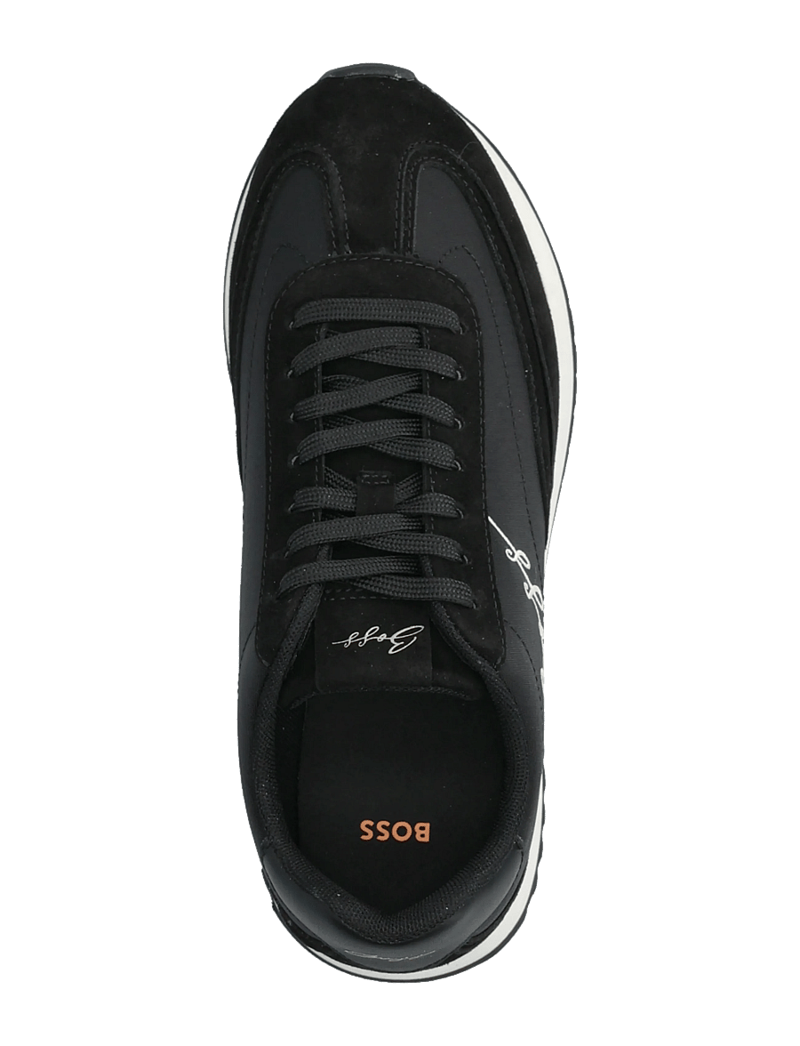 BOSS - Marleny_Runn_nymfemb - low tops - black - 3