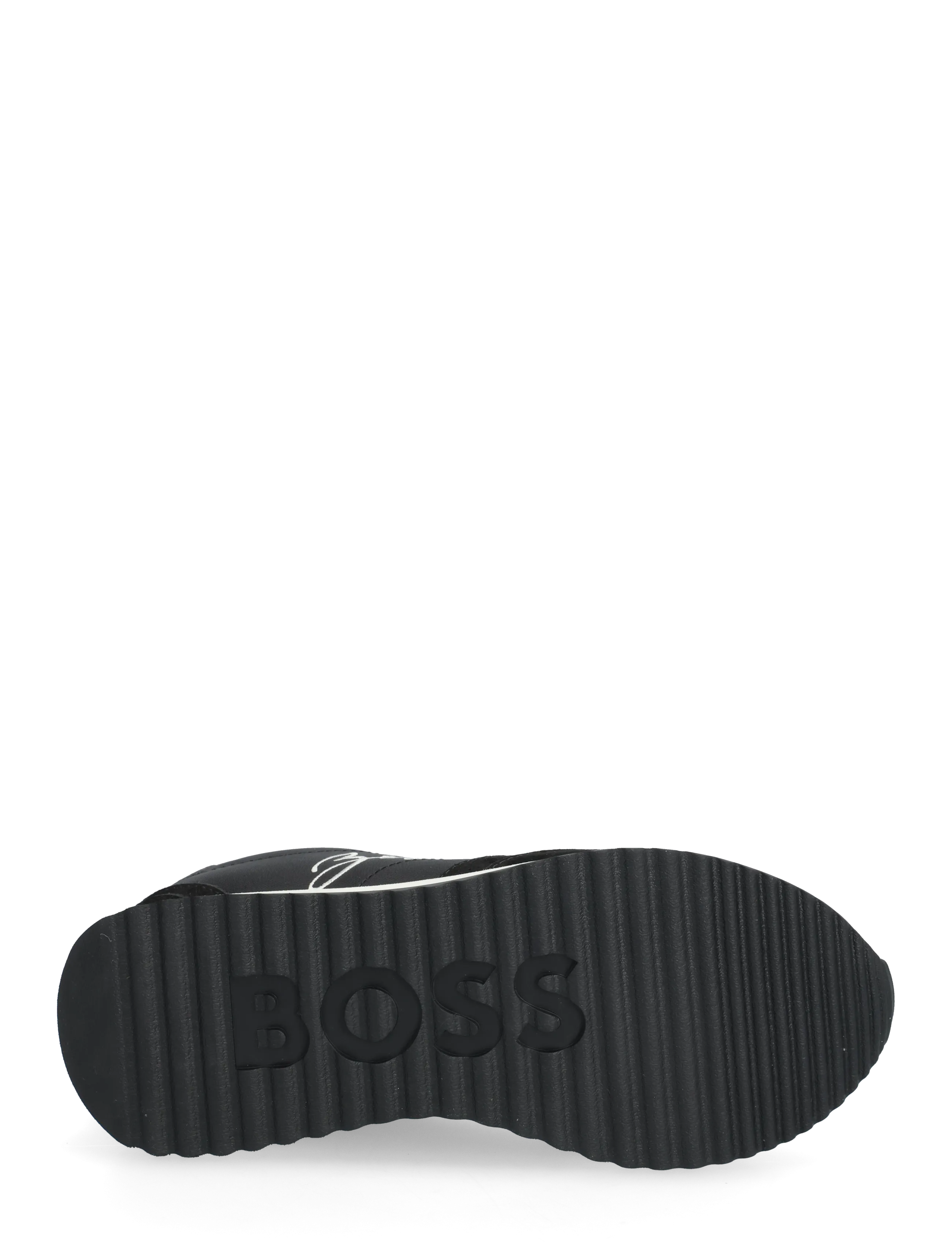 BOSS - Marleny_Runn_nymfemb - lage sneakers - black - 4