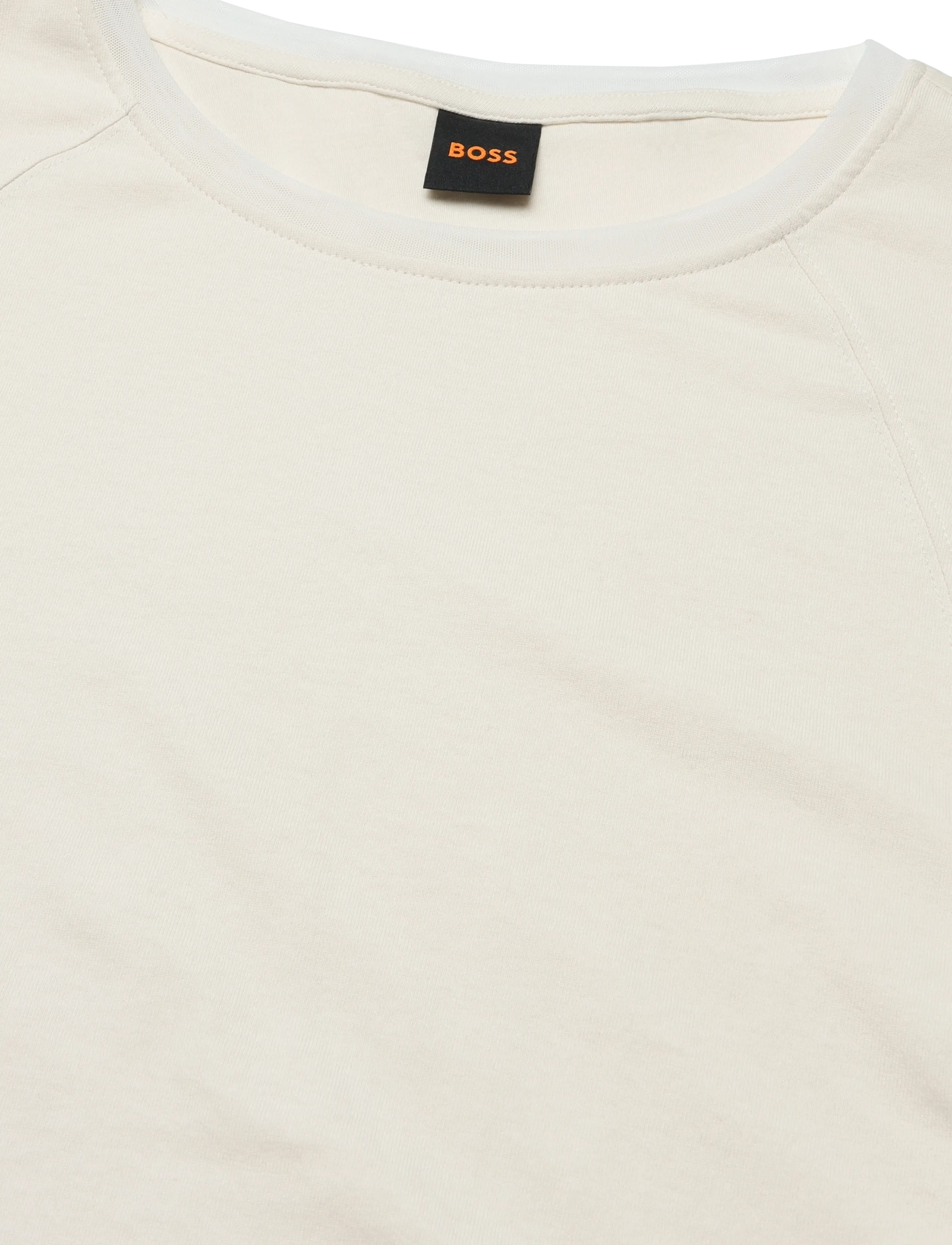 BOSS - C_Elou - t-shirts - open white - 2