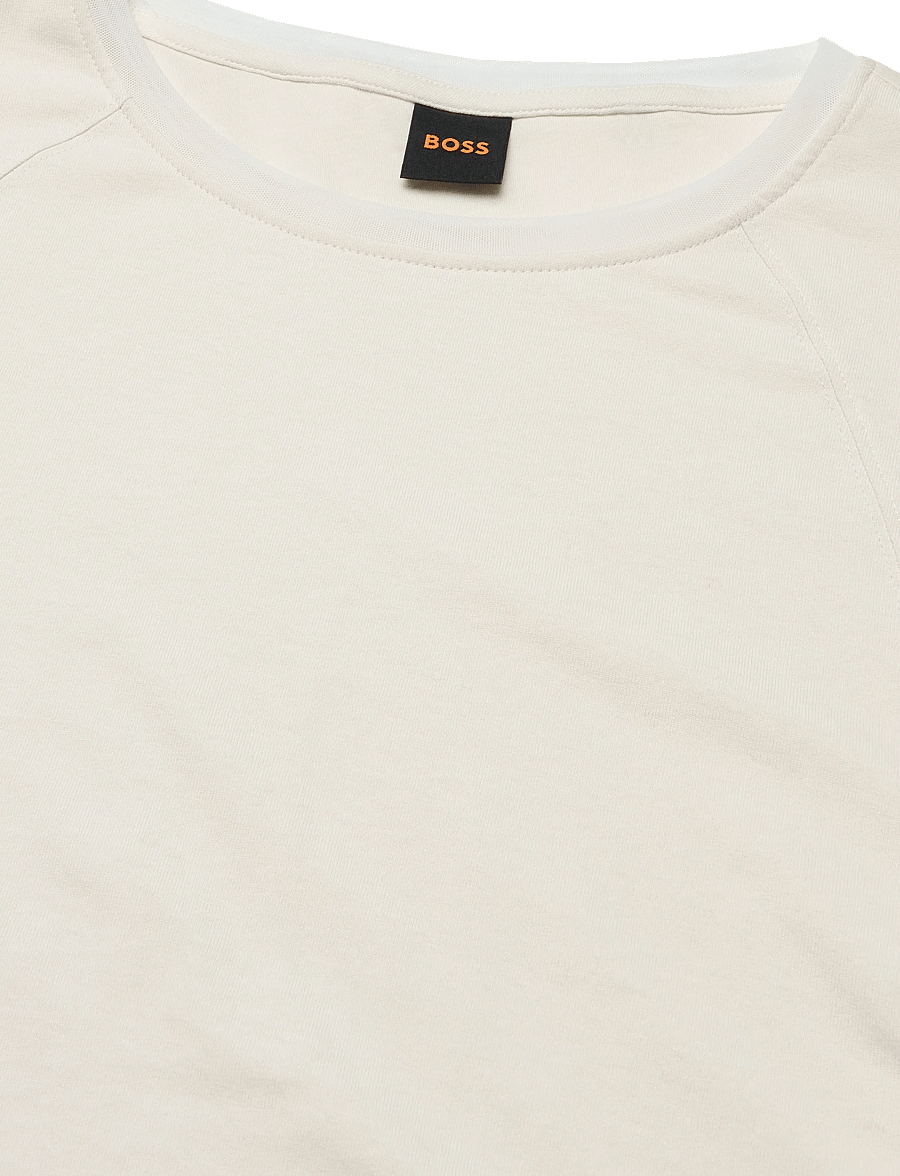 BOSS - C_Elou - t-shirts - open white - 2