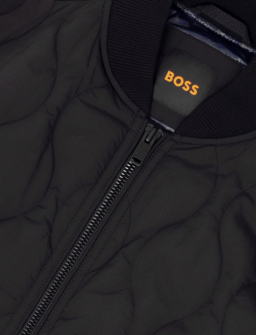 BOSS - Osual - herbstjacken - black - 2