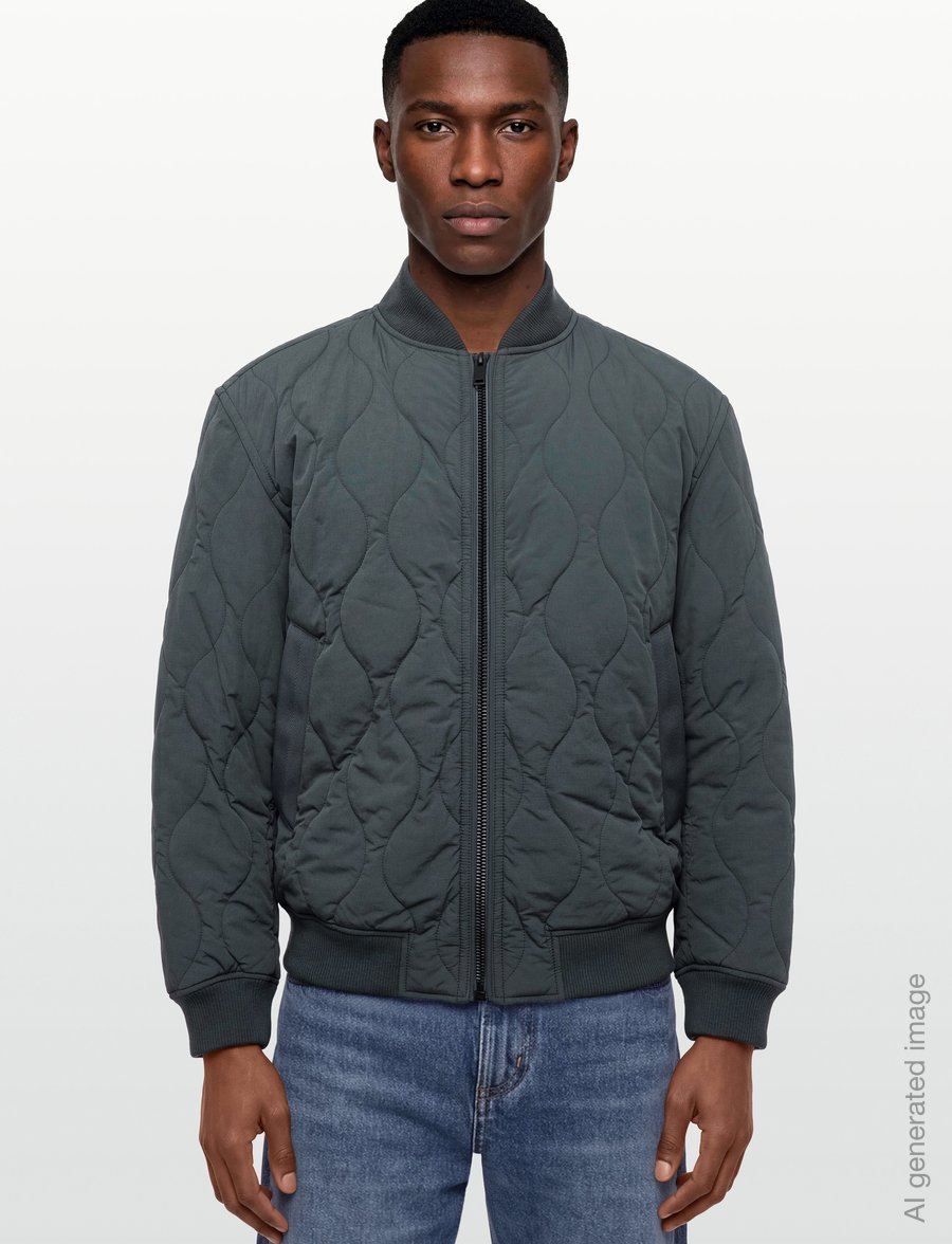 BOSS - Osual - fall jackets - open green - 3