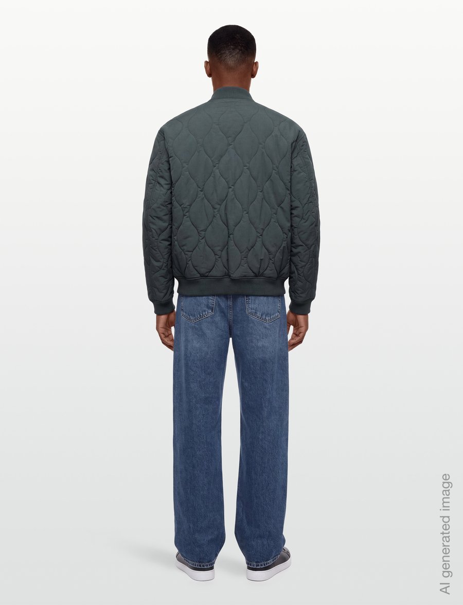 BOSS - Osual - fall jackets - open green - 4
