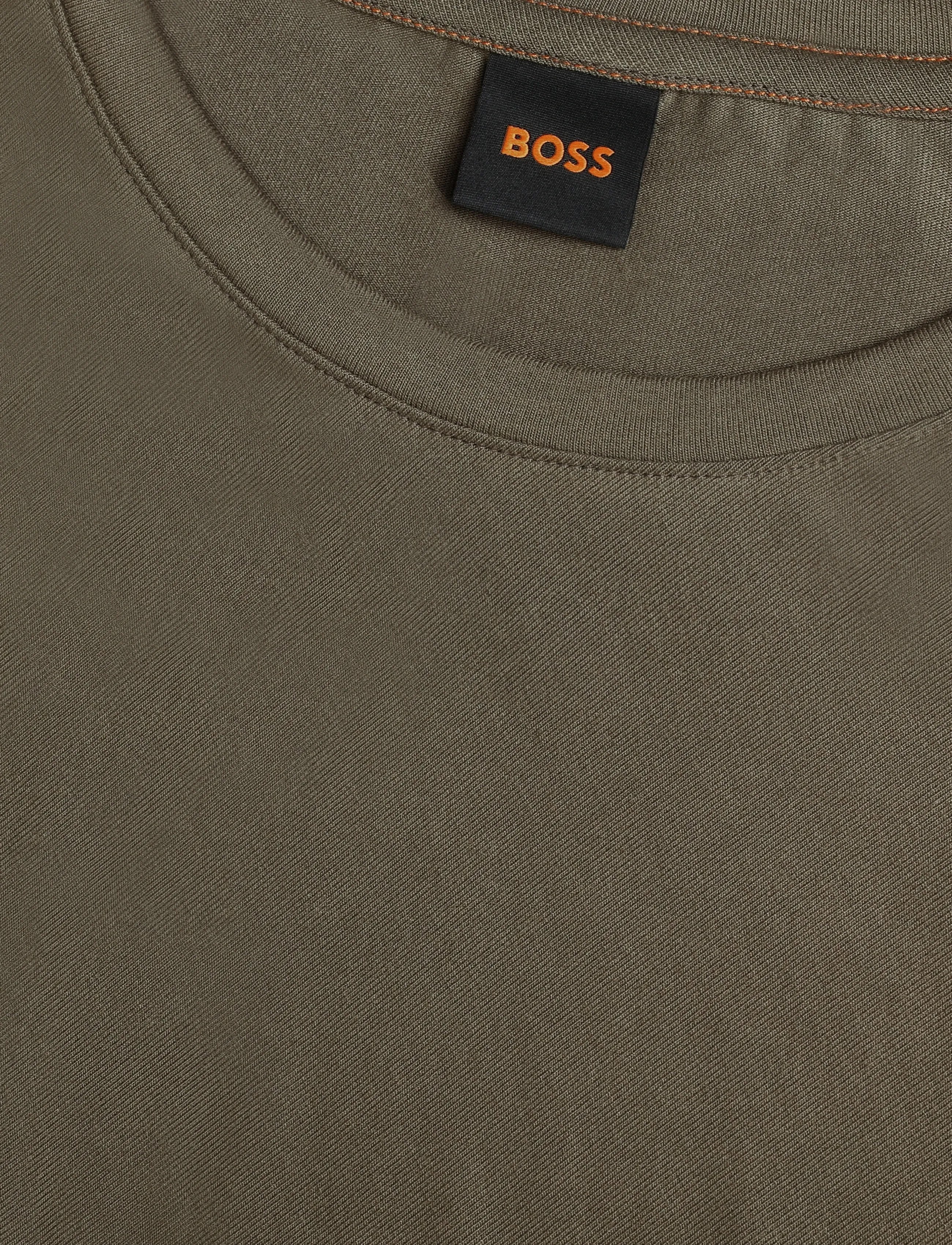 BOSS - C_Erlan - t-shirts - open green - 2