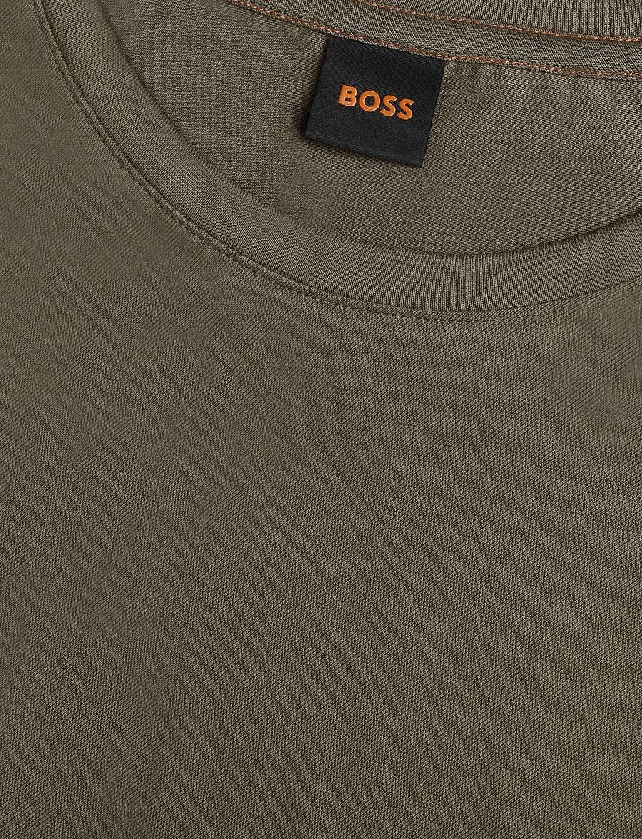 BOSS - C_Erlan - t-shirts - open green - 2