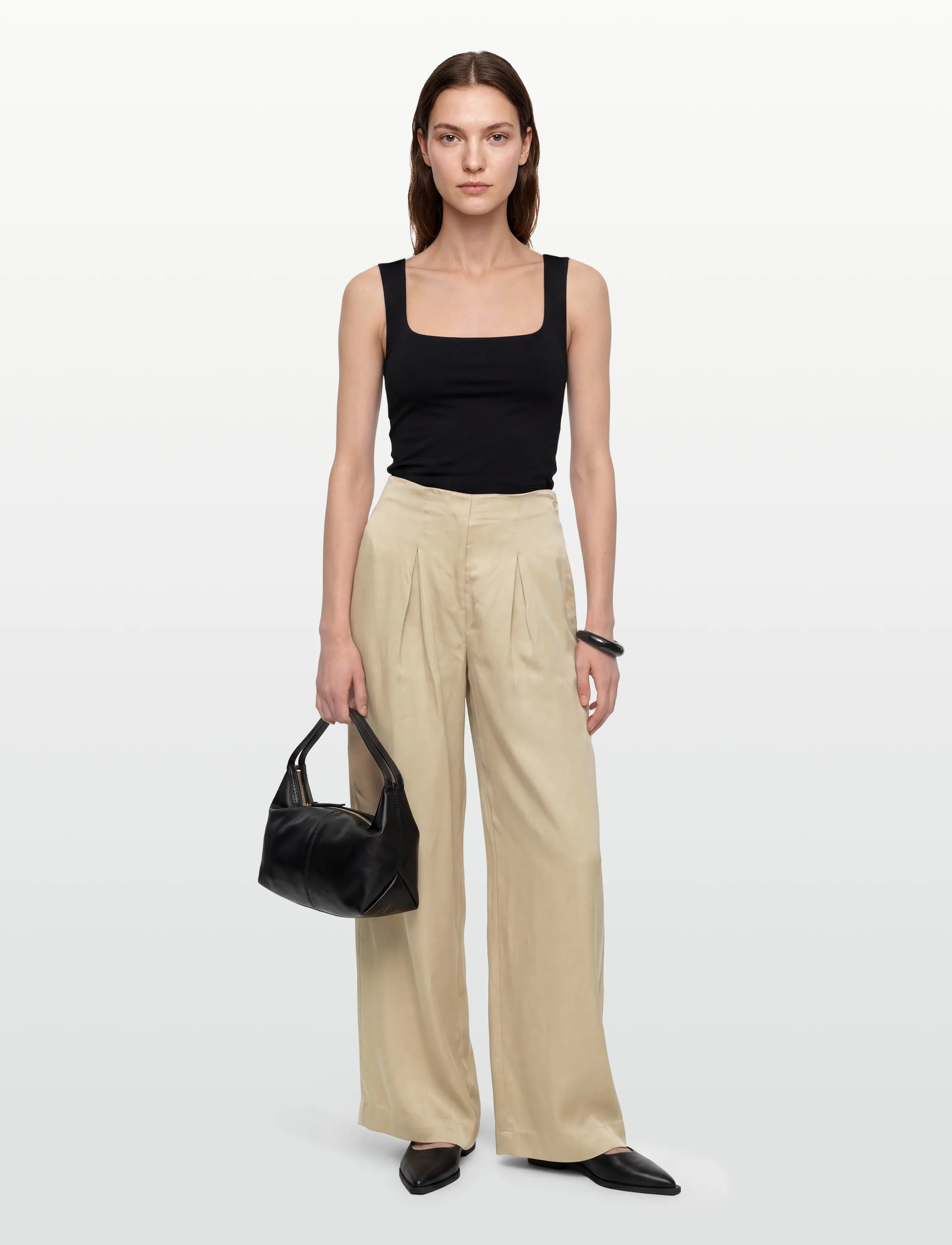 BOSS C_Terini - Hosen - RUST/COPPER / beige