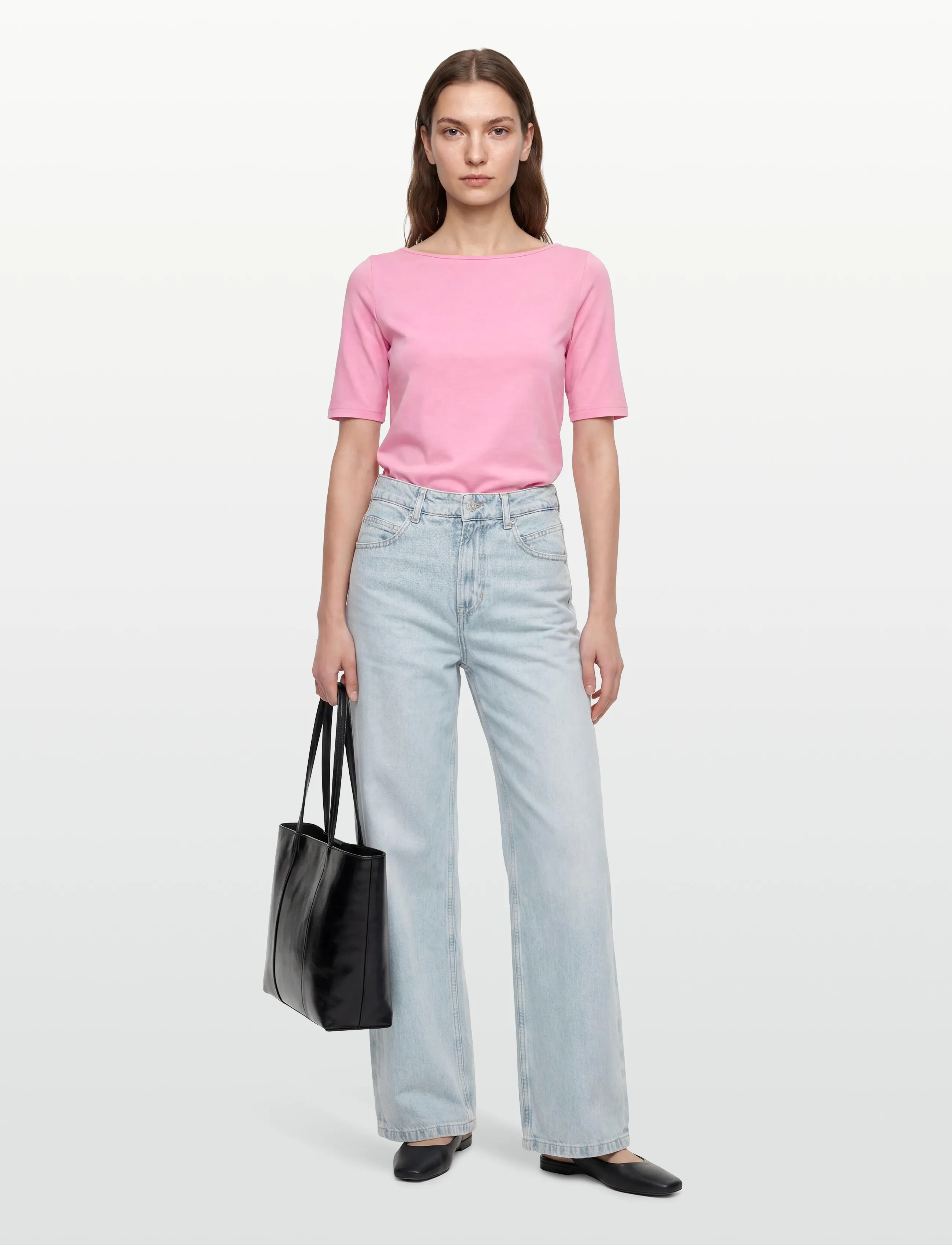 BOSS C_MARLENE HR 12.0 - Vida jeans - BRIGHT BLUE / blue