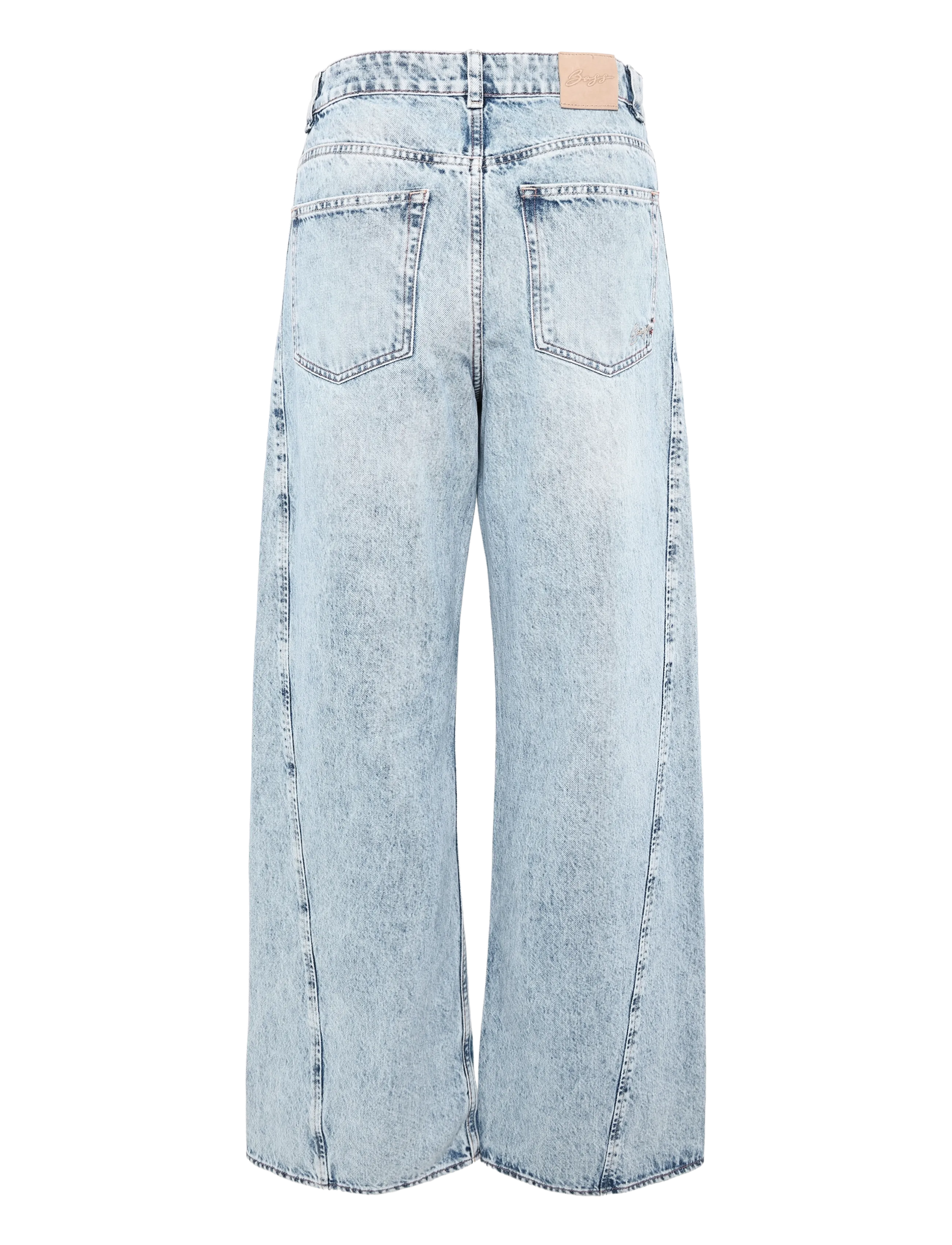 BOSS - C_MARLENE SLIT HR - open blue - 1