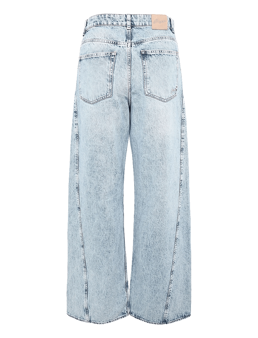 BOSS - C_MARLENE SLIT HR - open blue - 1