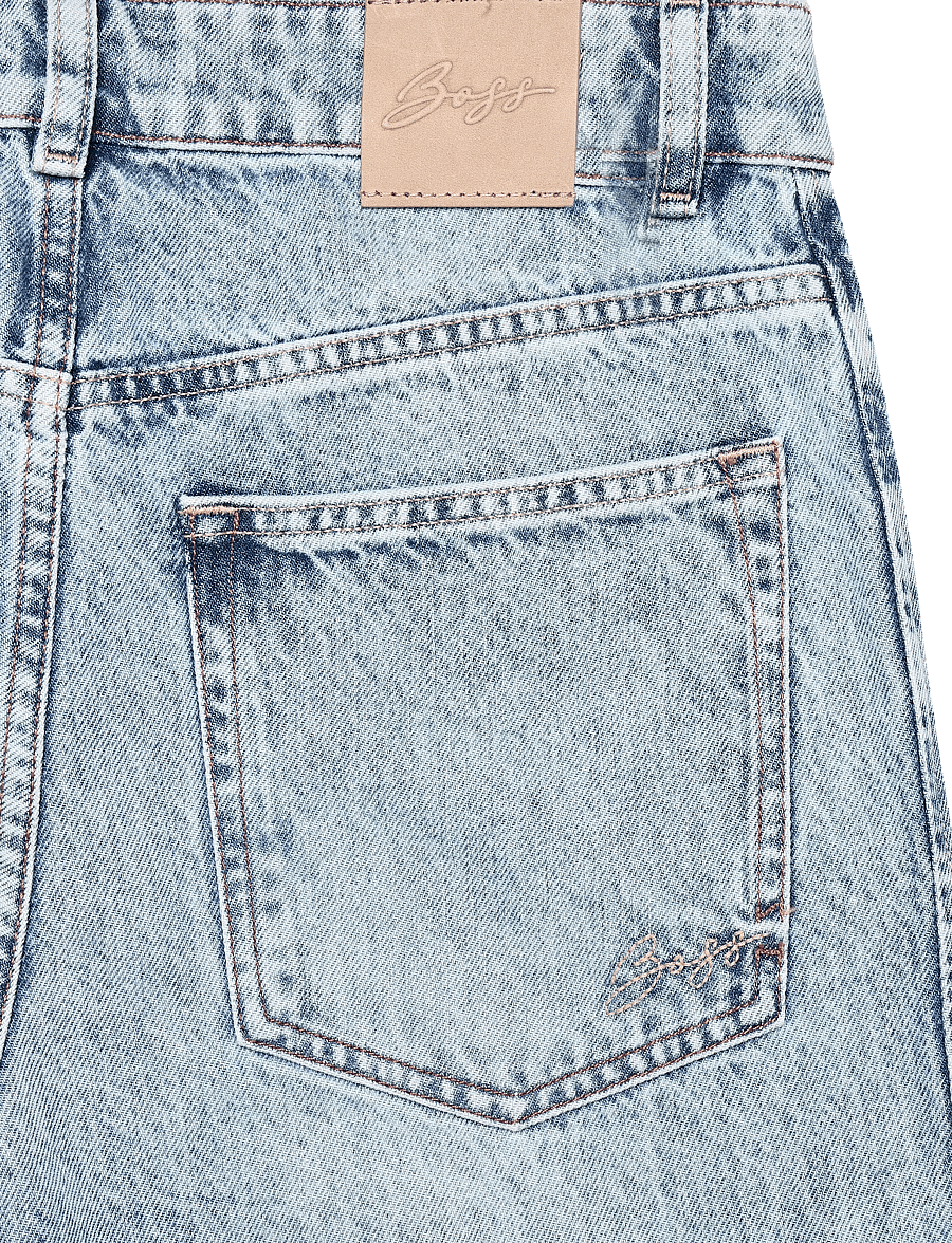 BOSS - C_MARLENE SLIT HR - open blue - 4