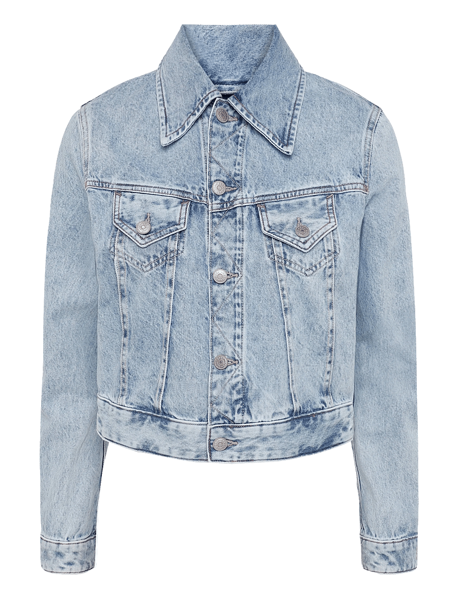 BOSS - C_TRUCKER JKT - spring jackets - open blue - 0