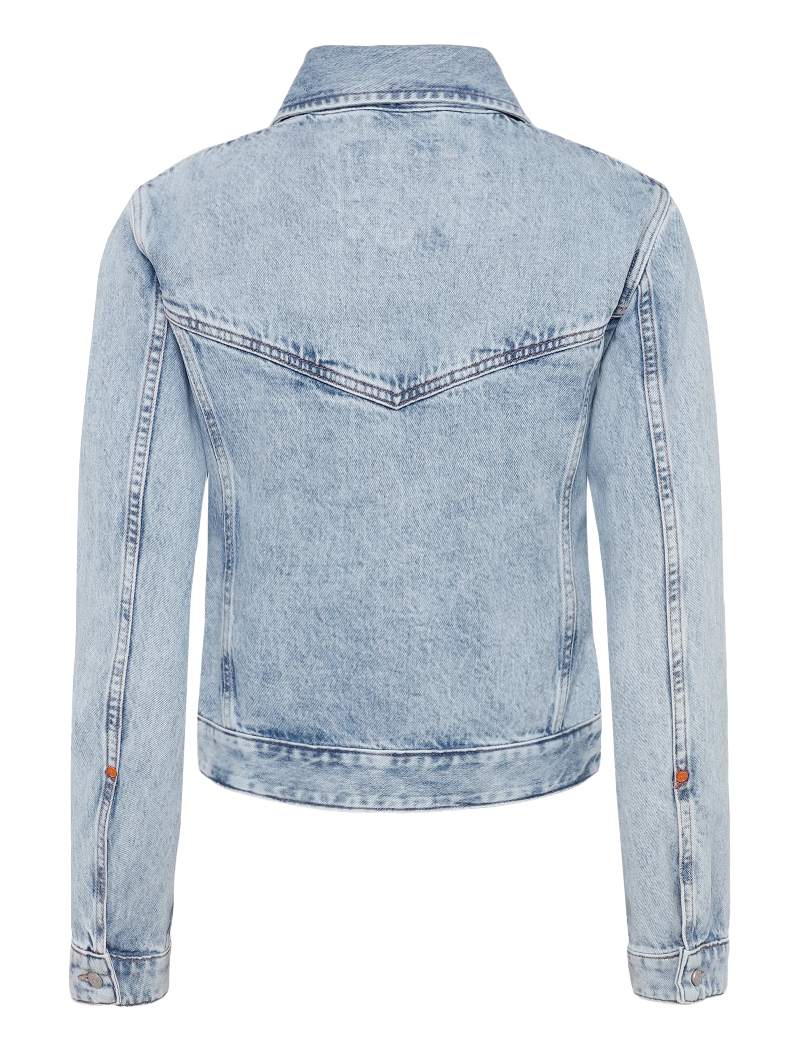 BOSS - C_TRUCKER JKT - spring jackets - open blue - 1