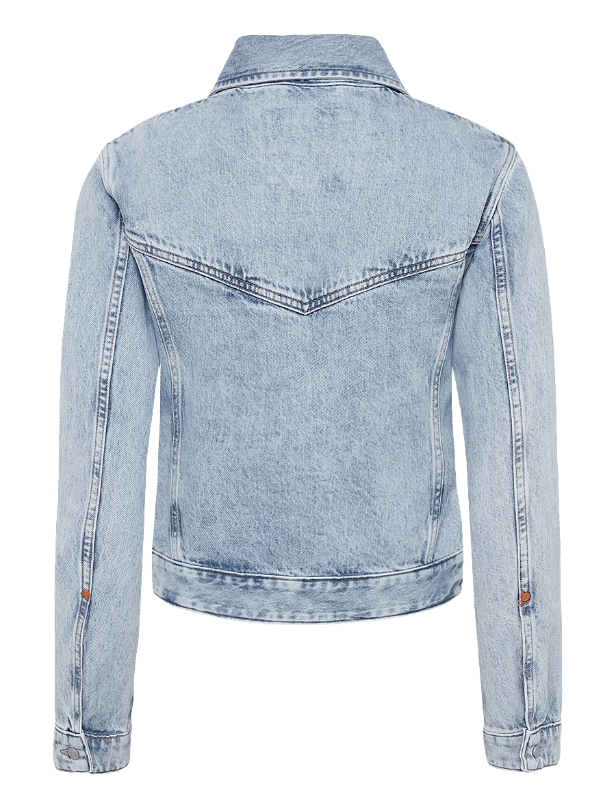 BOSS - C_TRUCKER JKT - spring jackets - open blue - 1