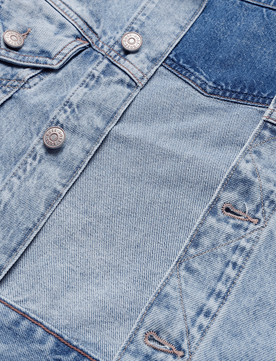 BOSS - C_TRUCKER JKT - spring jackets - open blue - 4