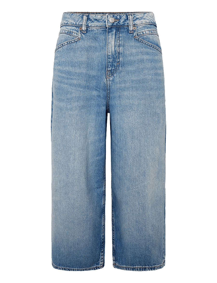 BOSS - C_EMMA C - hosen mit weitem bein - medium blue - 1