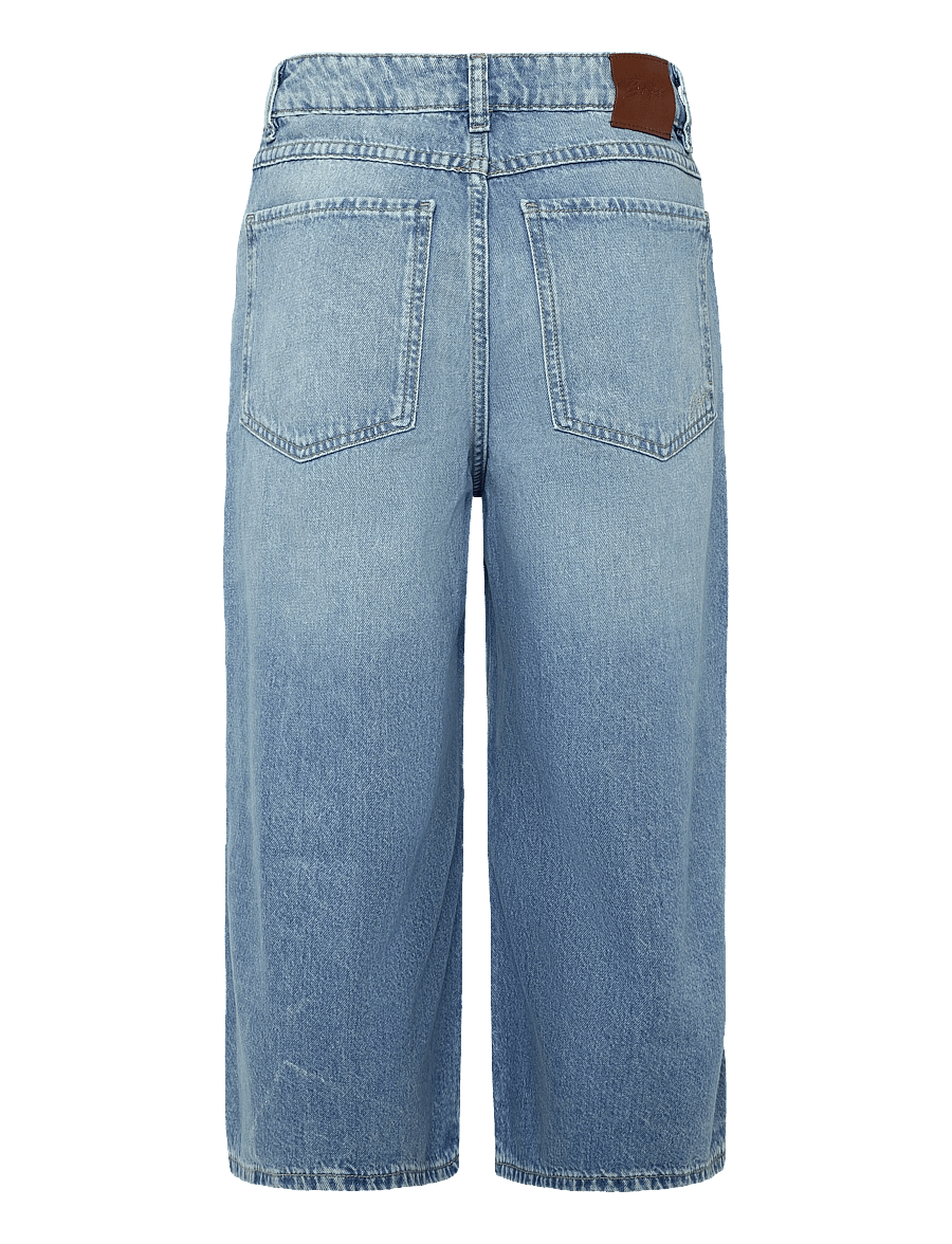 BOSS - C_EMMA C - hosen mit weitem bein - medium blue - 2