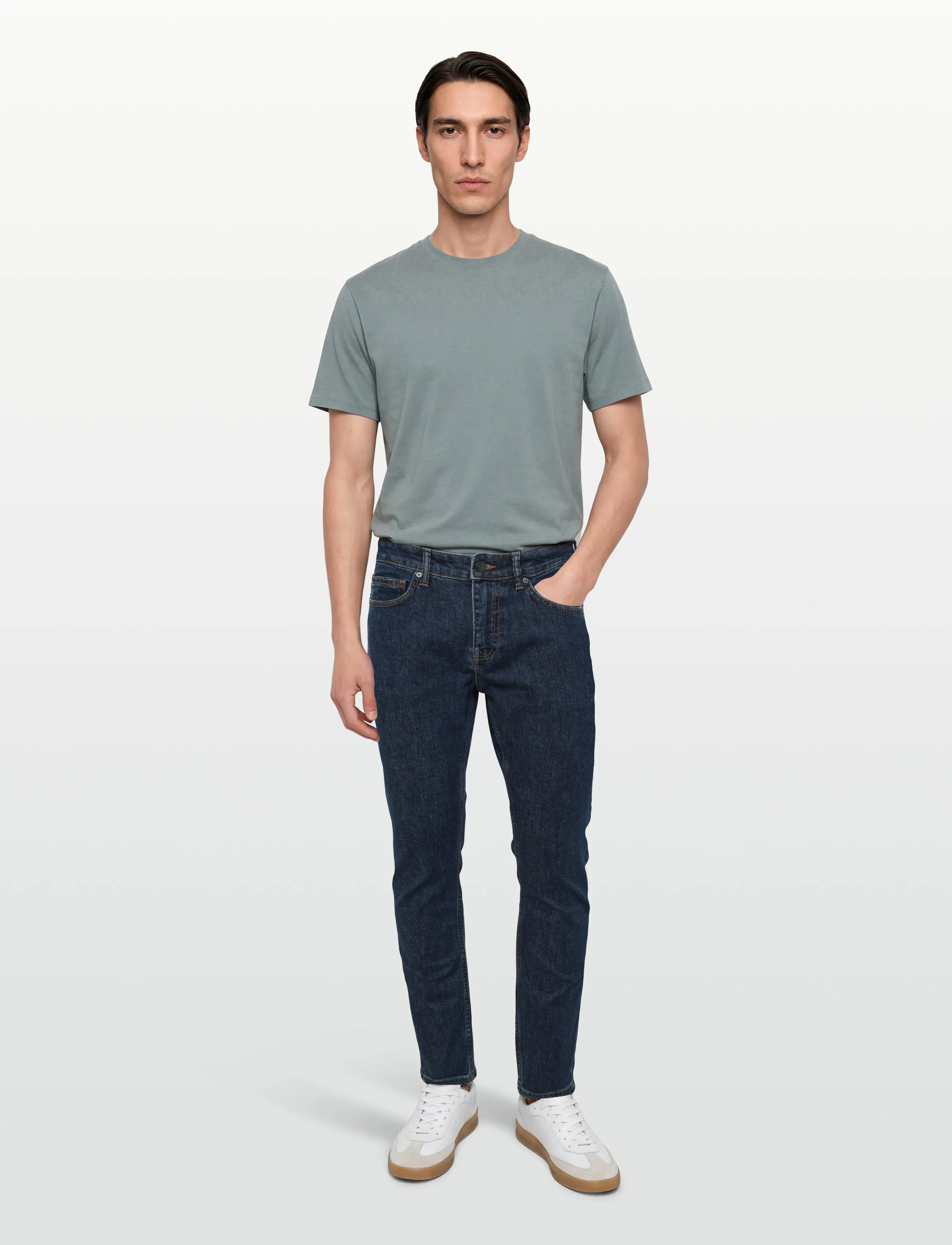 BOSS - DELAWARE BO - normale jeans - navy - 0