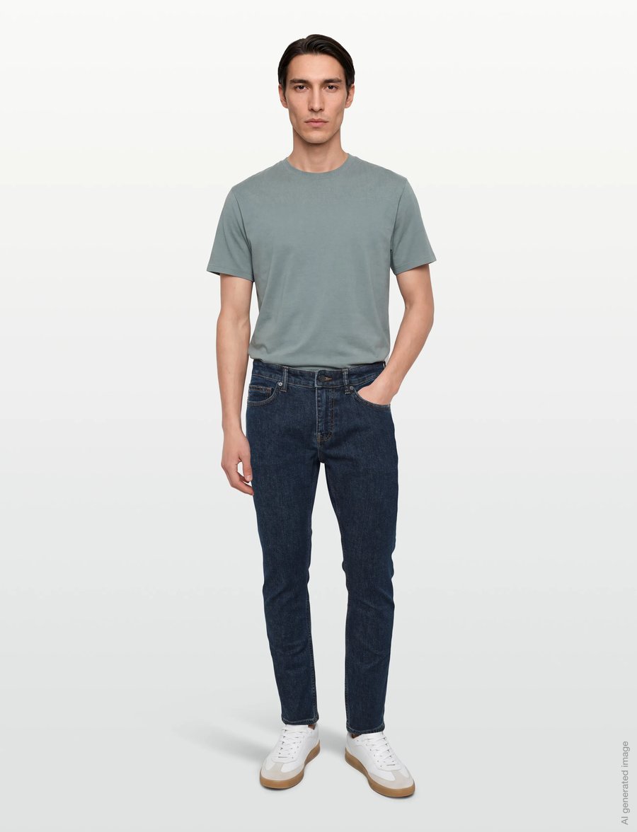 BOSS - DELAWARE BO - normale jeans - navy - 0