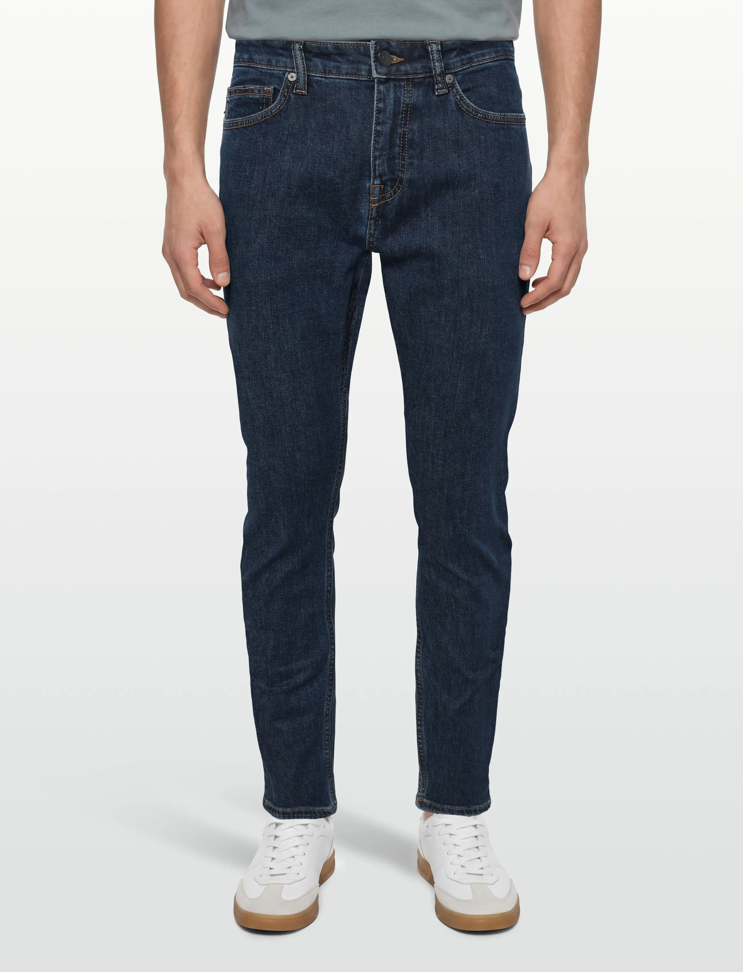 BOSS - DELAWARE BO - normale jeans - navy - 3