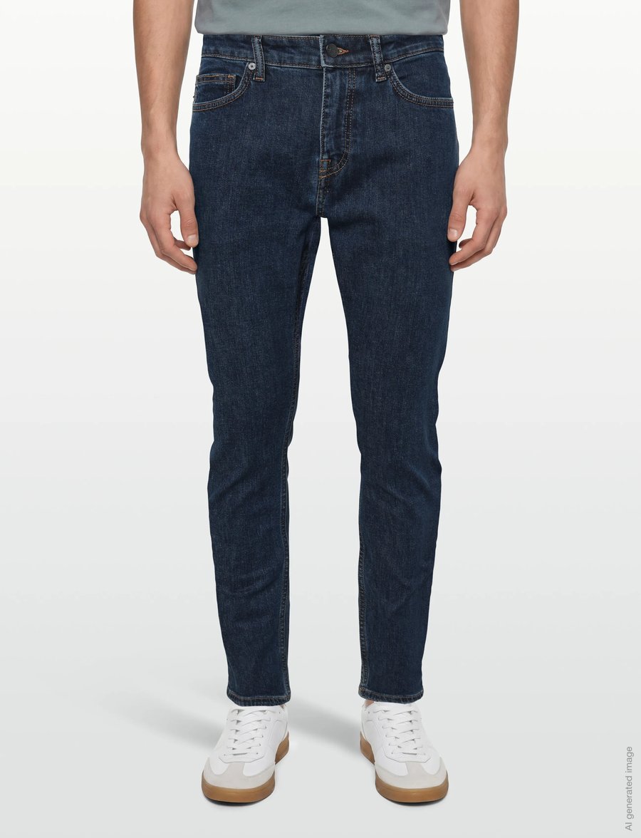 BOSS - DELAWARE BO - normale jeans - navy - 3