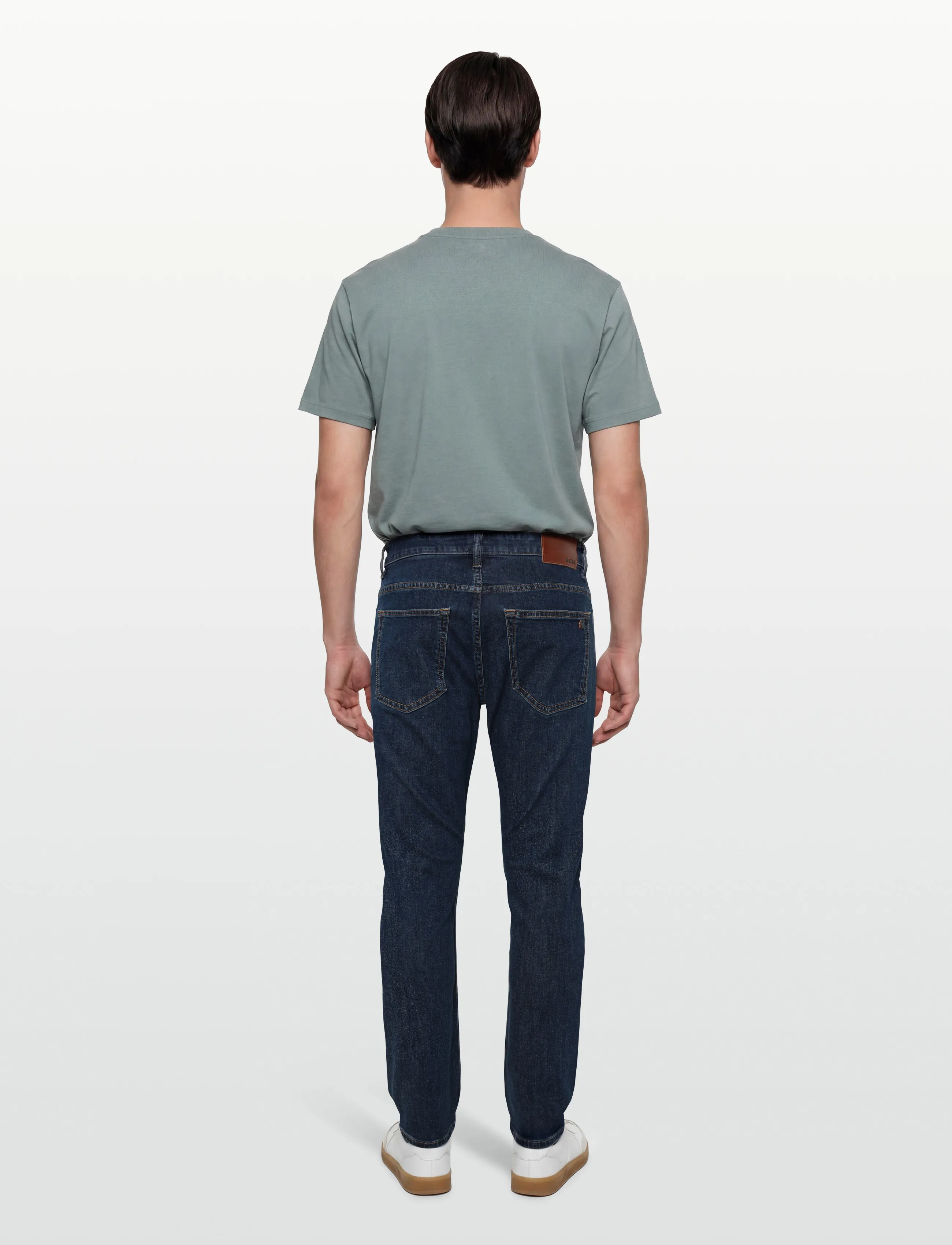 BOSS - DELAWARE BO - normale jeans - navy - 4