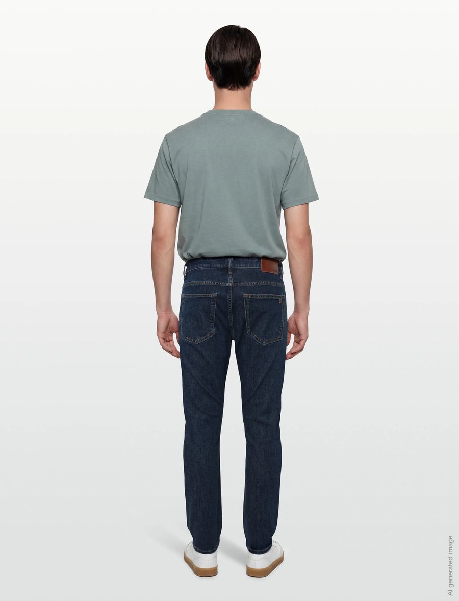 BOSS - DELAWARE BO - normale jeans - navy - 4