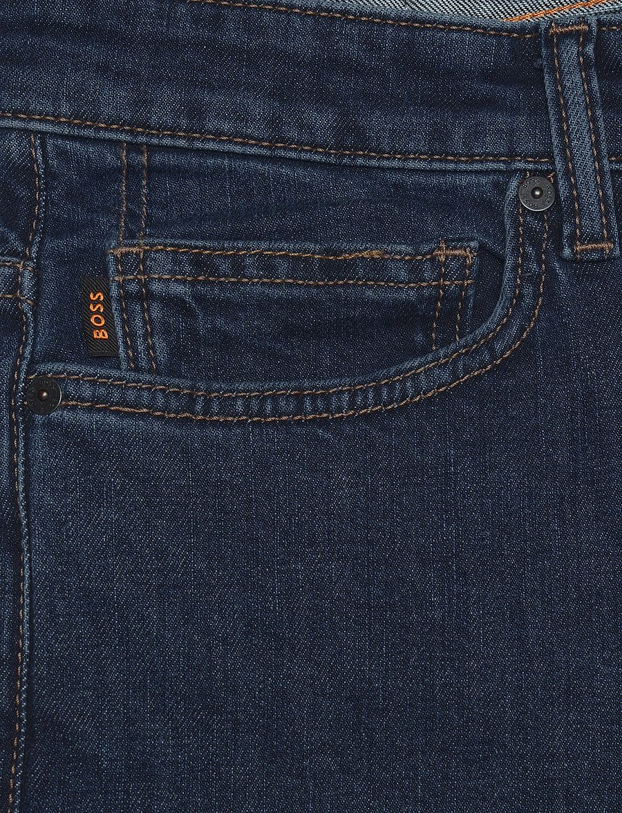 BOSS - DELAWARE BO - normale jeans - navy - 2