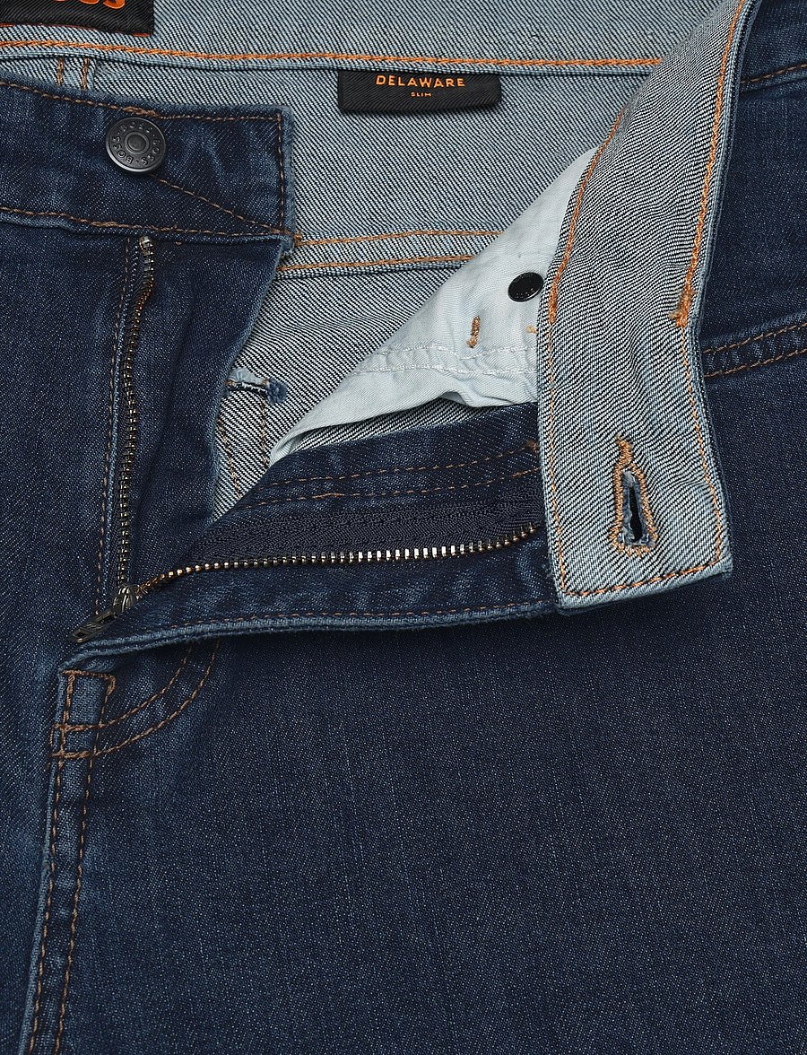 BOSS - DELAWARE BO - normale jeans - navy - 3