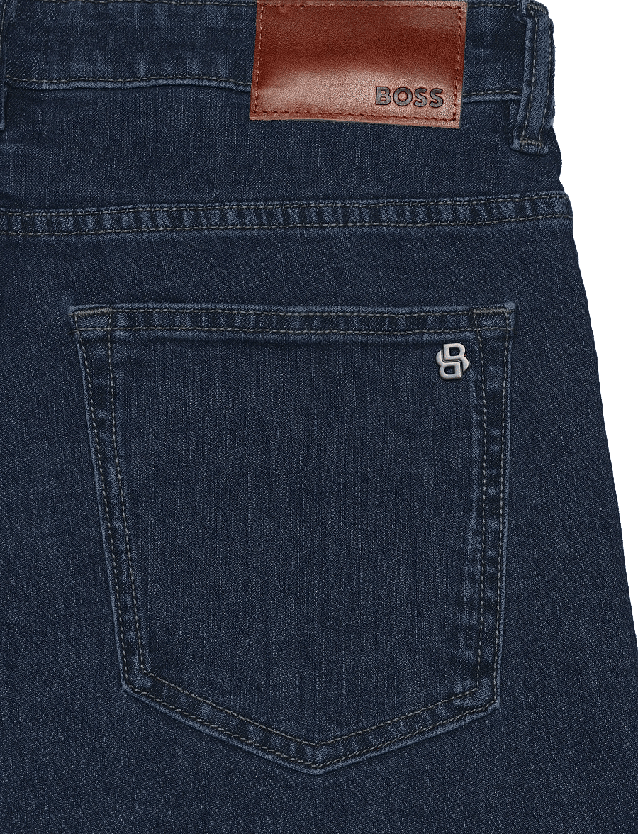 BOSS - DELAWARE BO - normale jeans - navy - 4