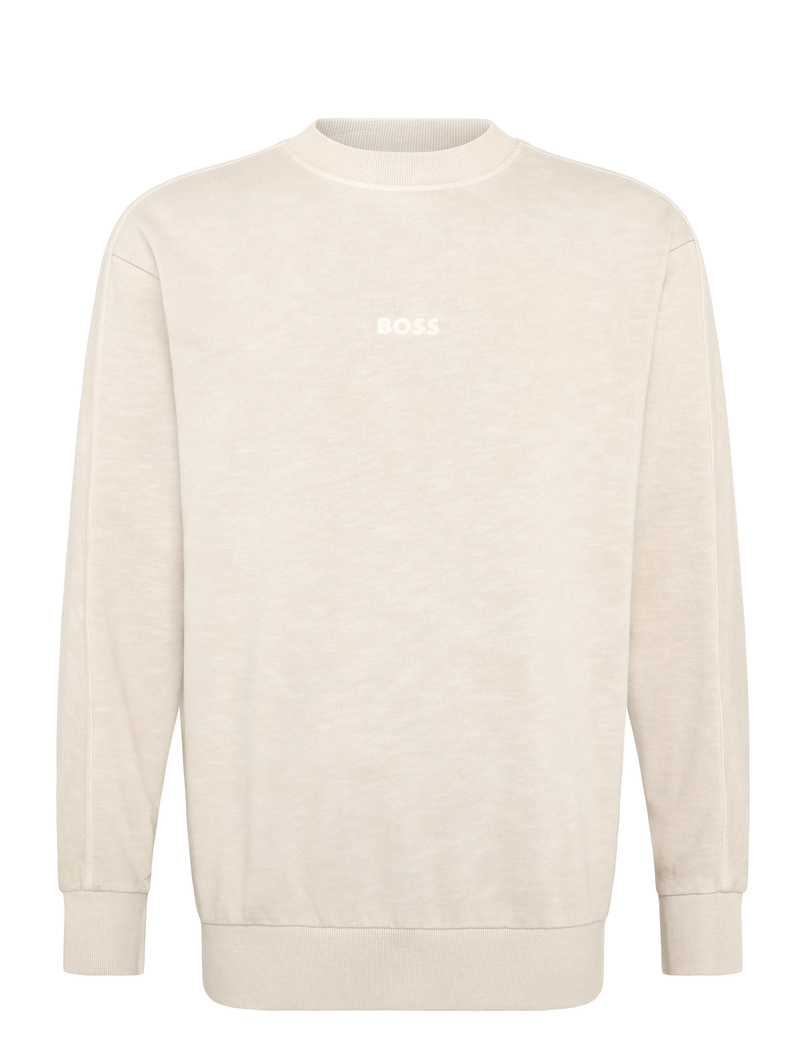 BOSS We_Tile - Dressipluusid - LIGHT BEIGE / beige