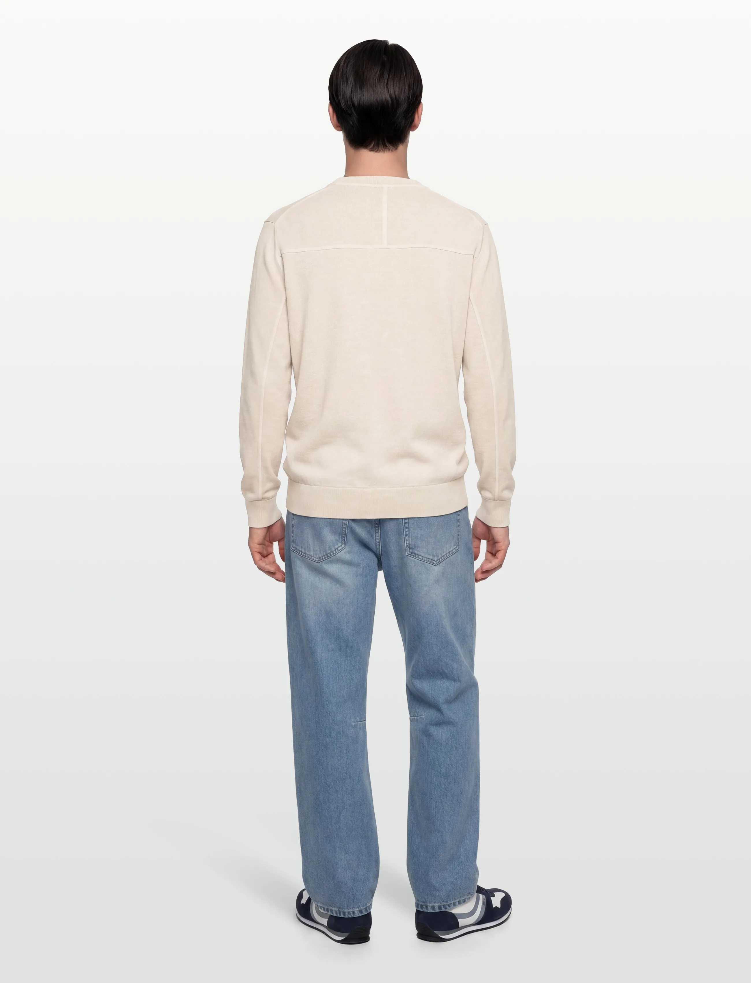 BOSS - We_Tile - sweatshirts - light beige - 4