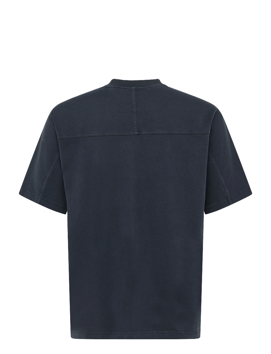 BOSS - Te_Tile - kurzärmelige t-shirts - dark blue - 1