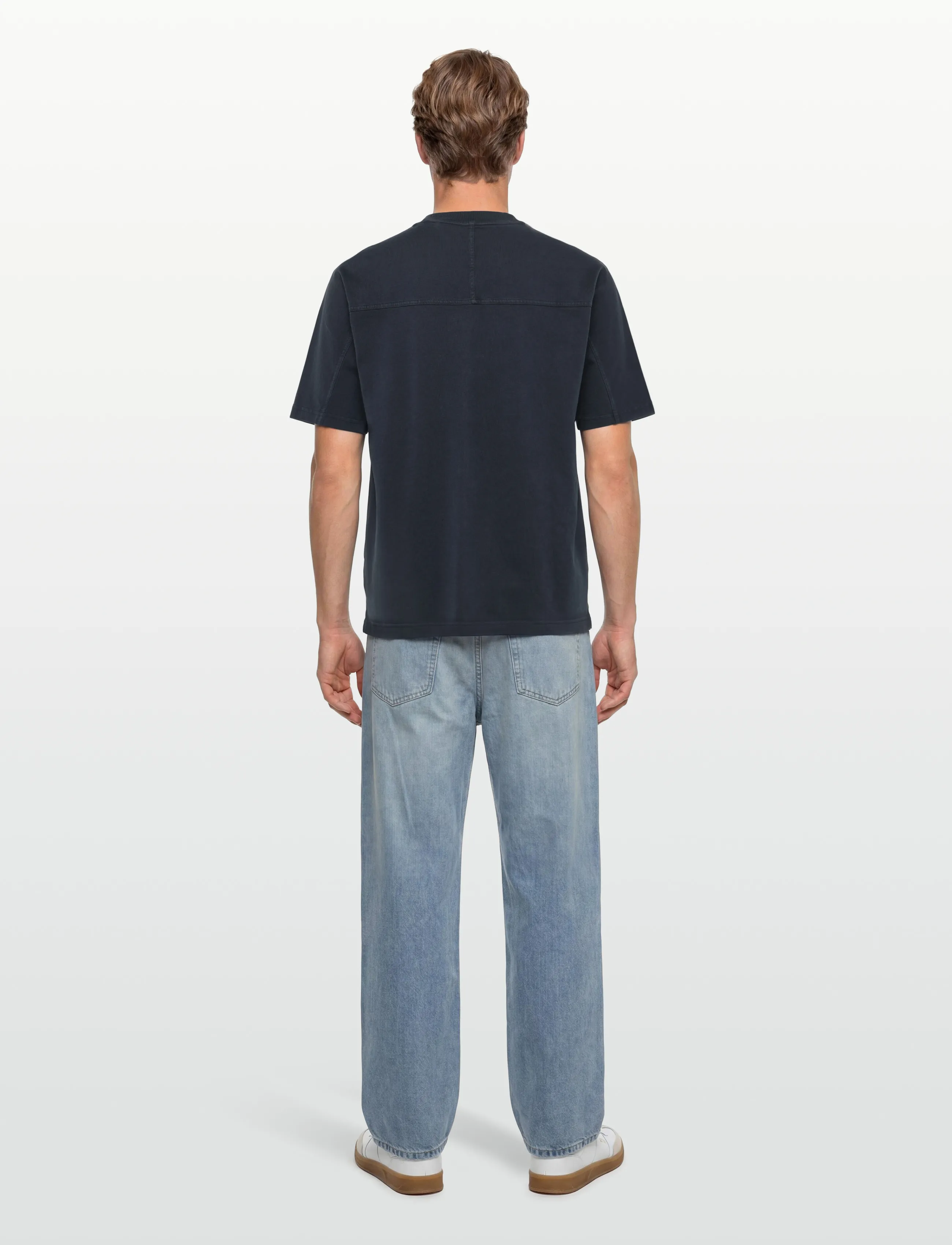 BOSS - Te_Tile - kortärmade t-shirts - dark blue - 4