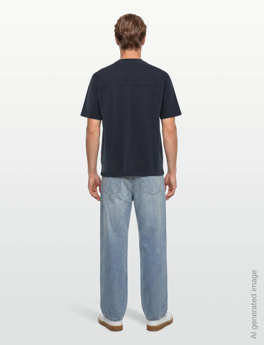 BOSS - Te_Tile - kortärmade t-shirts - dark blue - 4