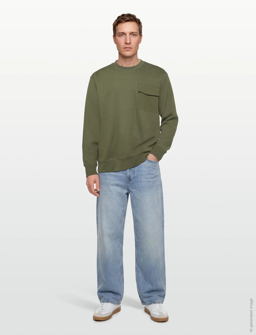 BOSS - We_Urban - truien - bright green - 0